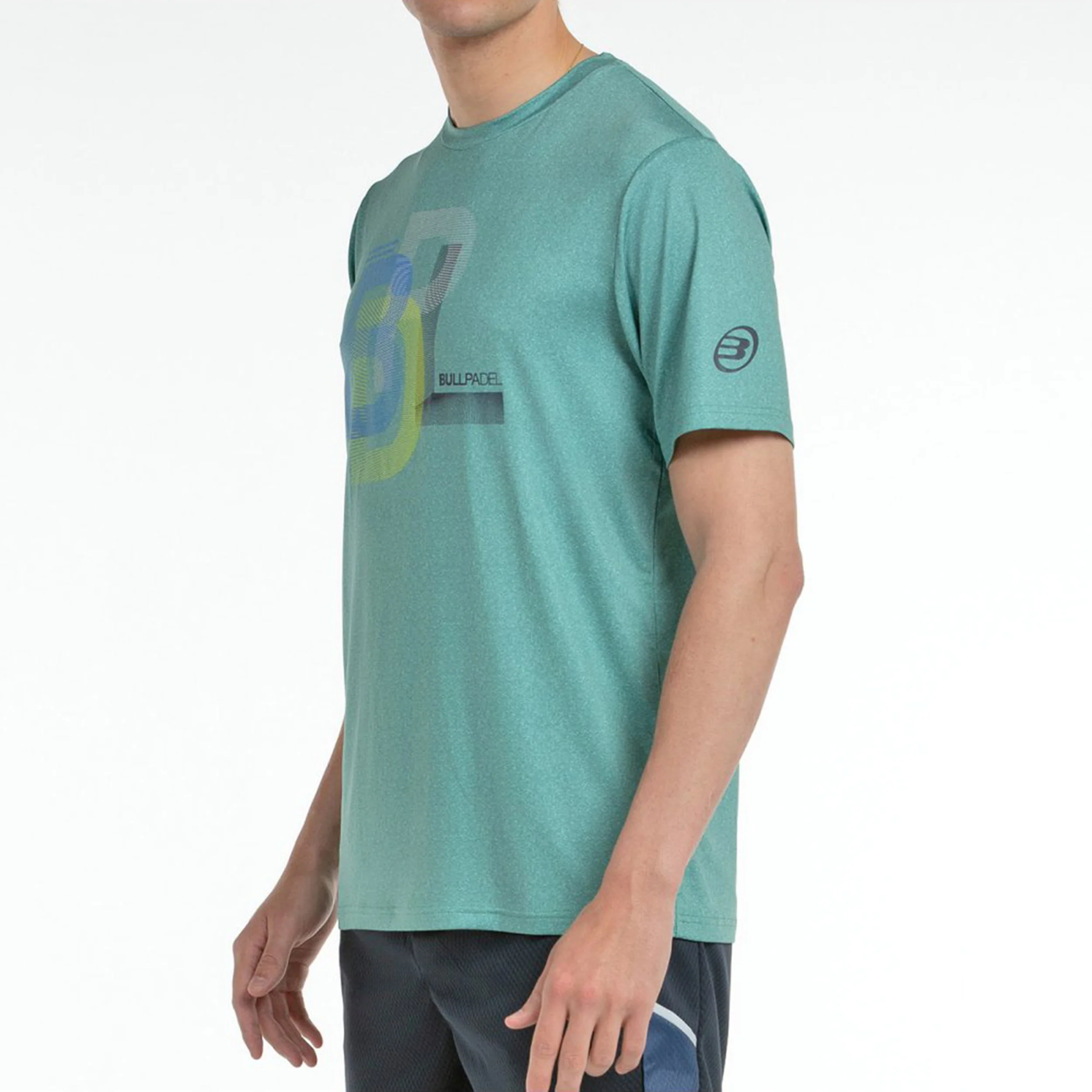 Bebas T-shirt Hommes-Vert - Image 4