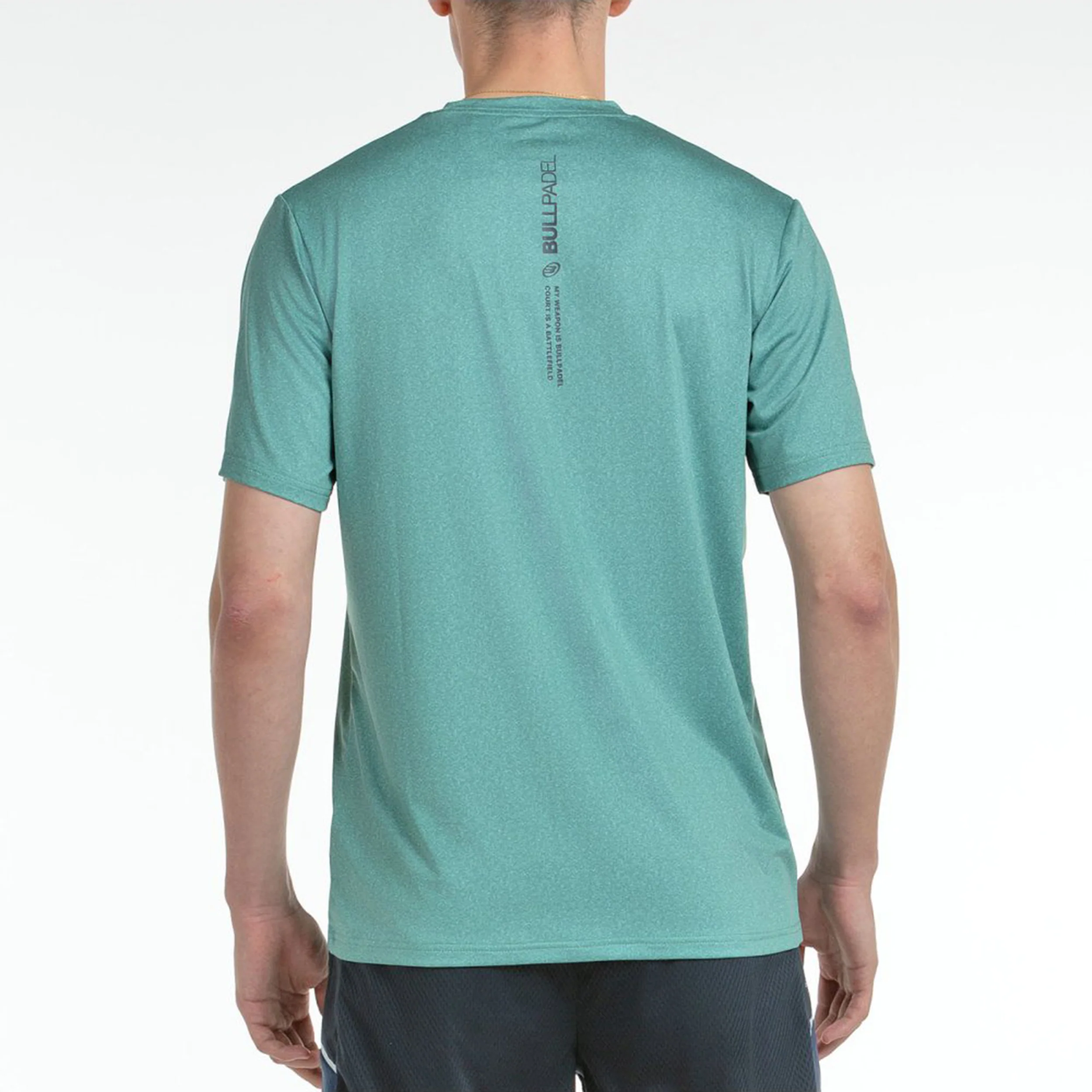 Bebas T-shirt Hommes-Vert - Image 5