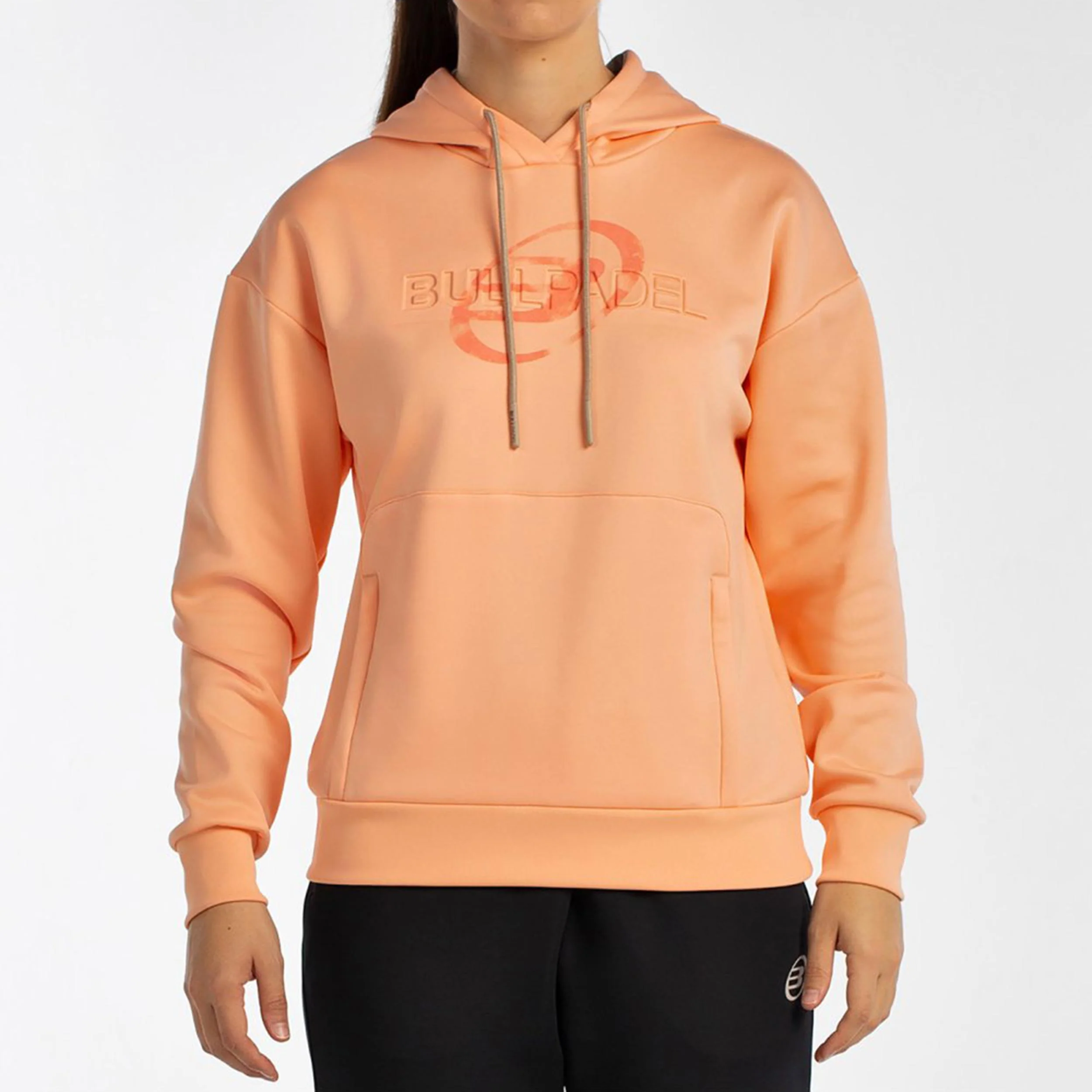 Befas Sweat À Capuche Femmes-Abricot