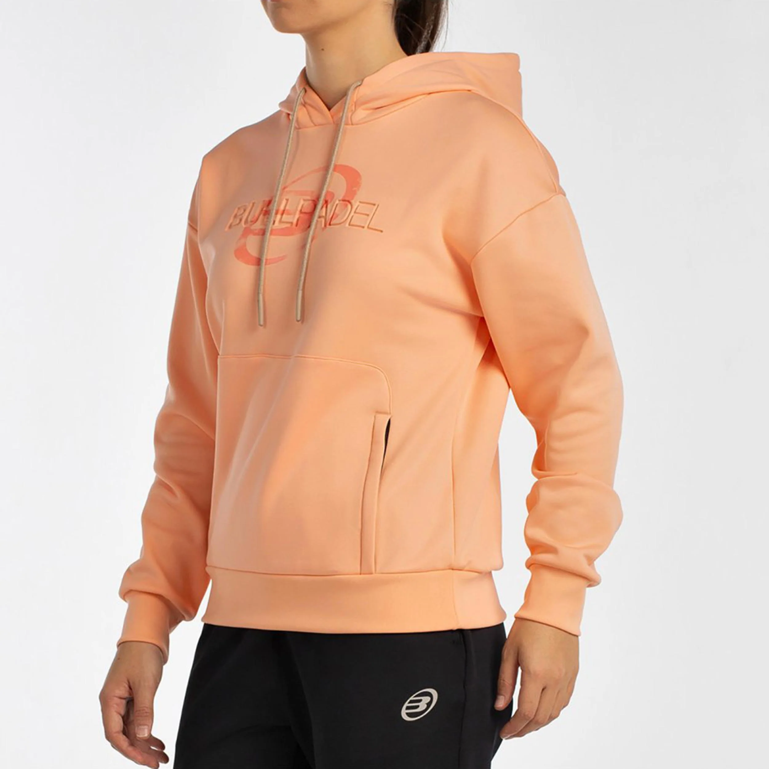 Befas Sweat À Capuche Femmes-Abricot - Image 3