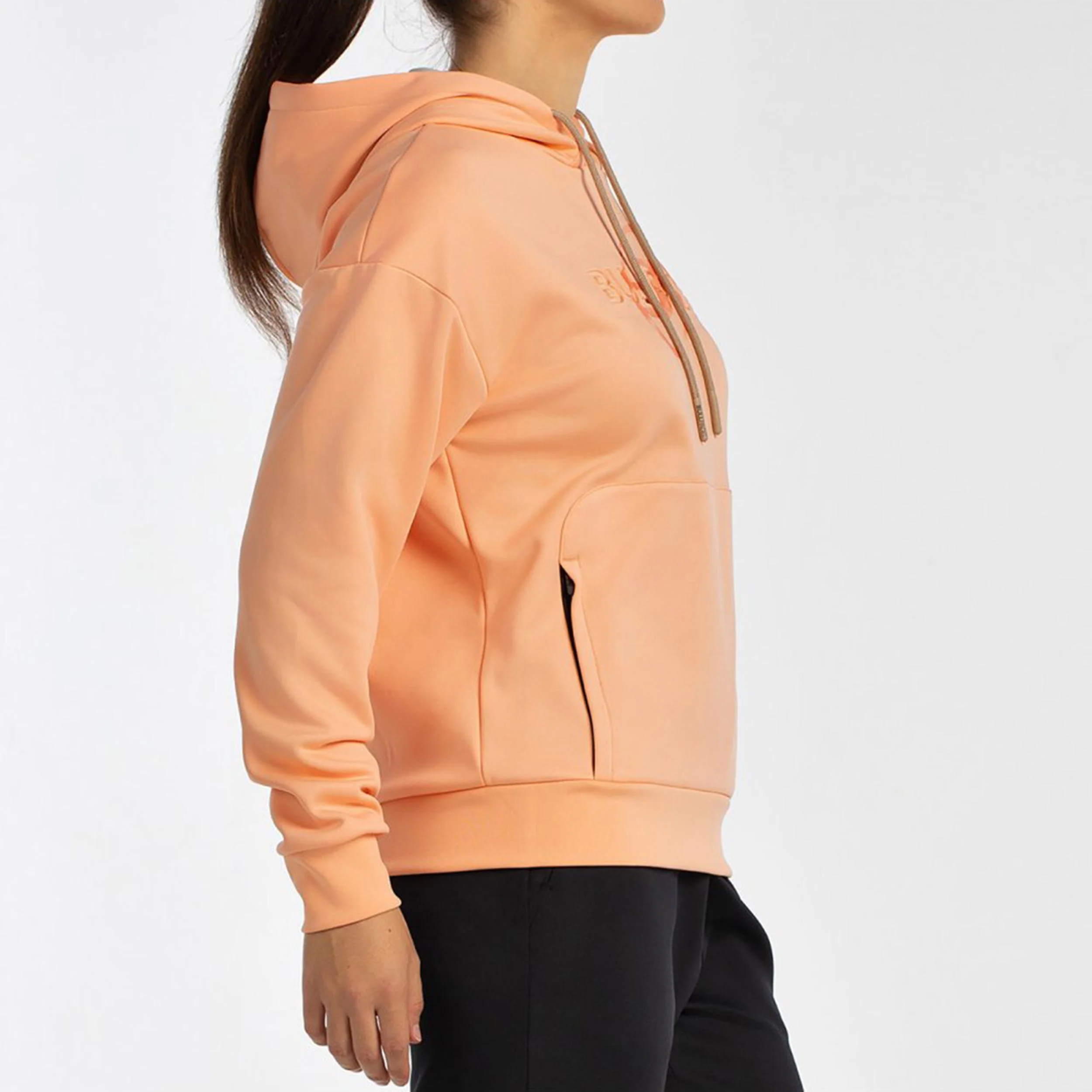 Befas Sweat À Capuche Femmes-Abricot - Image 4