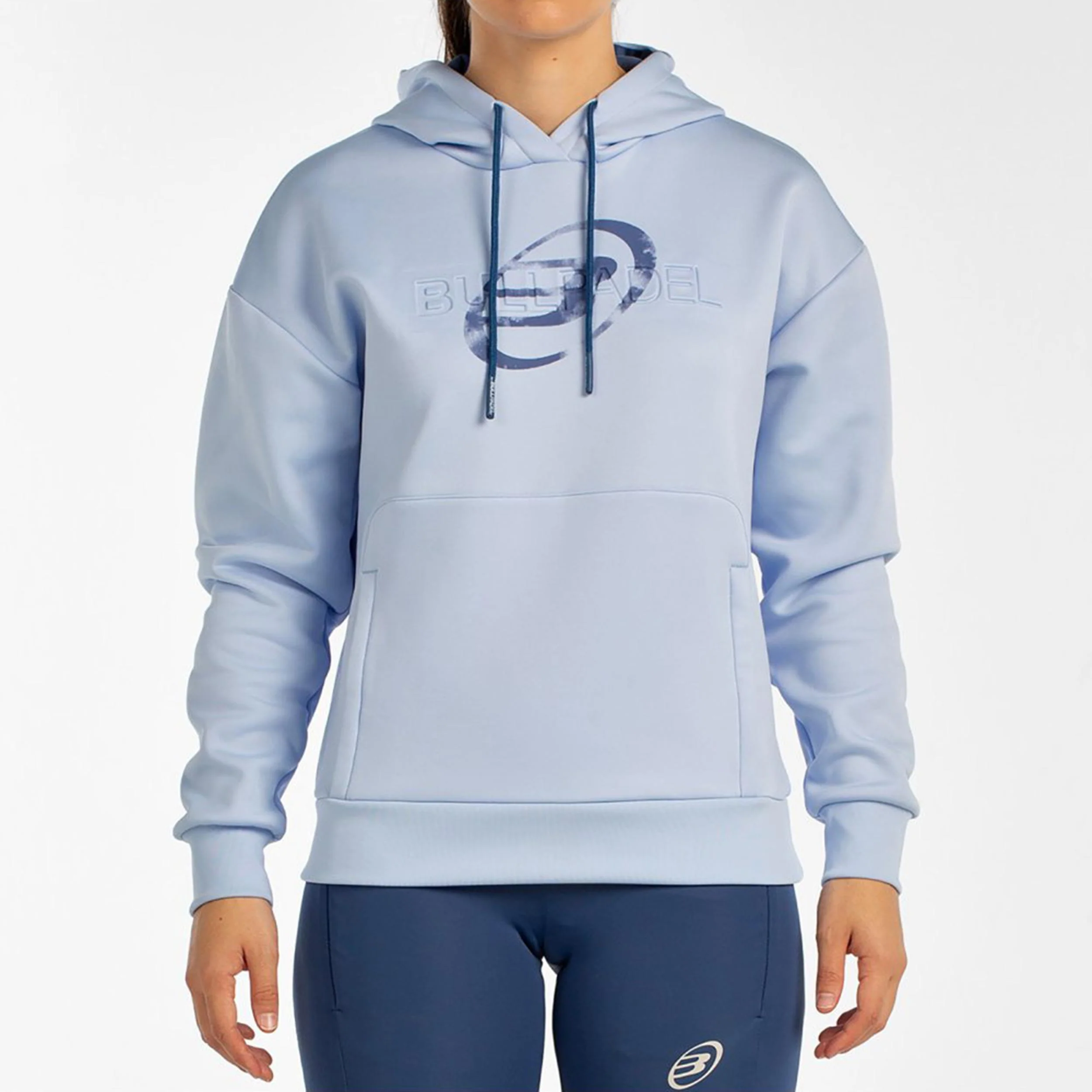 Befas Sweat À Capuche Femmes-Bleu