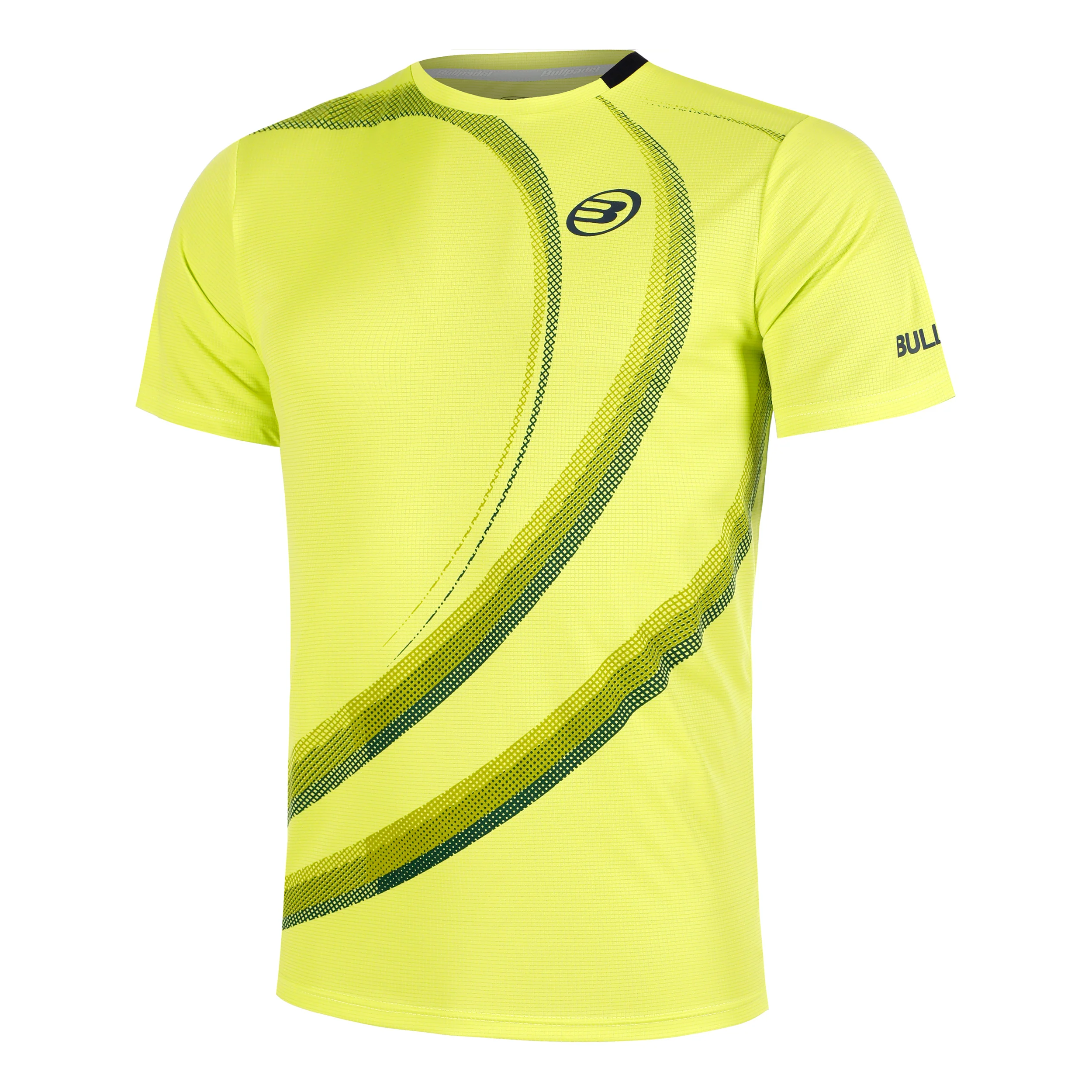 Beque T-shirt Hommes-Jaune Lemon