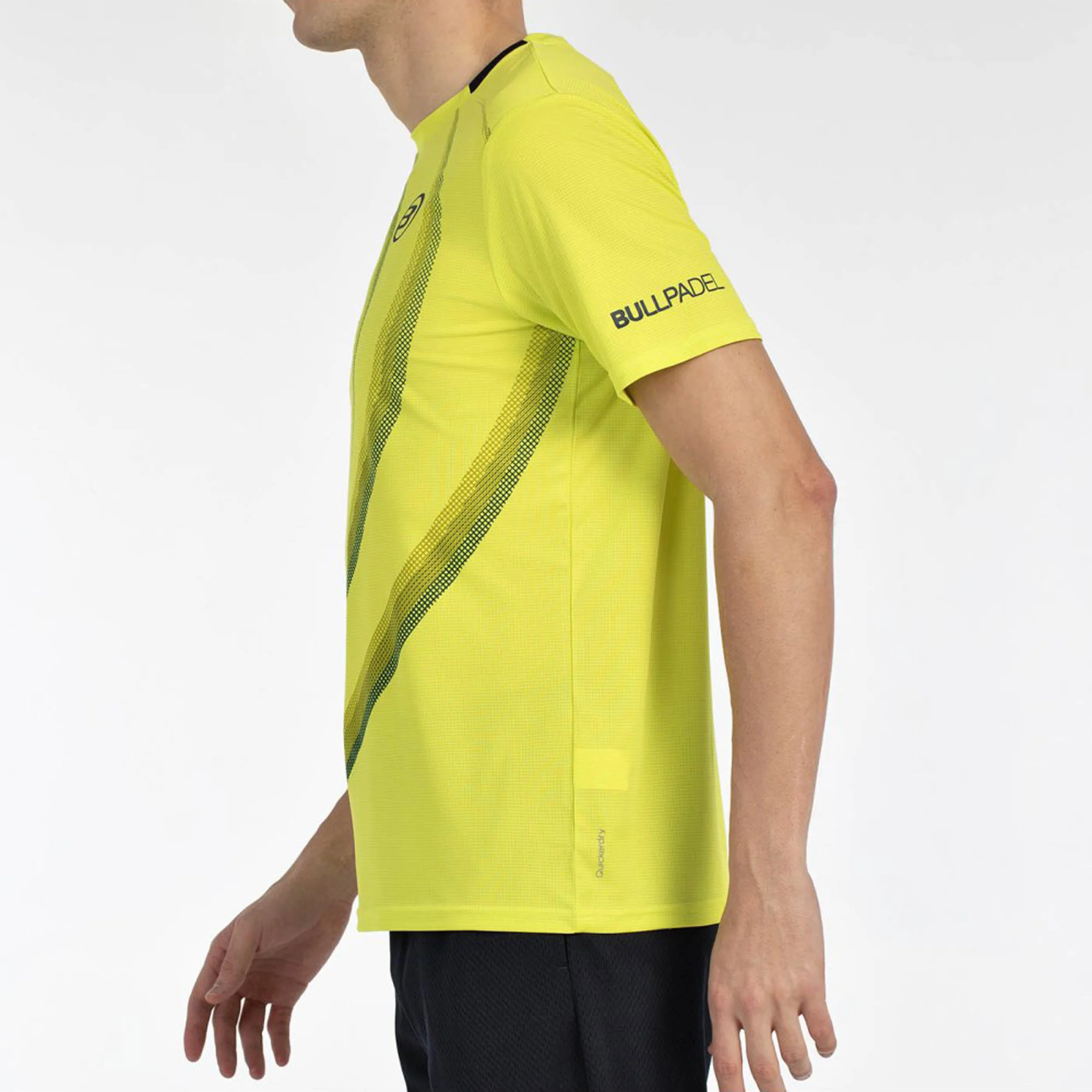 Beque T-shirt Hommes-Jaune Lemon - Image 2