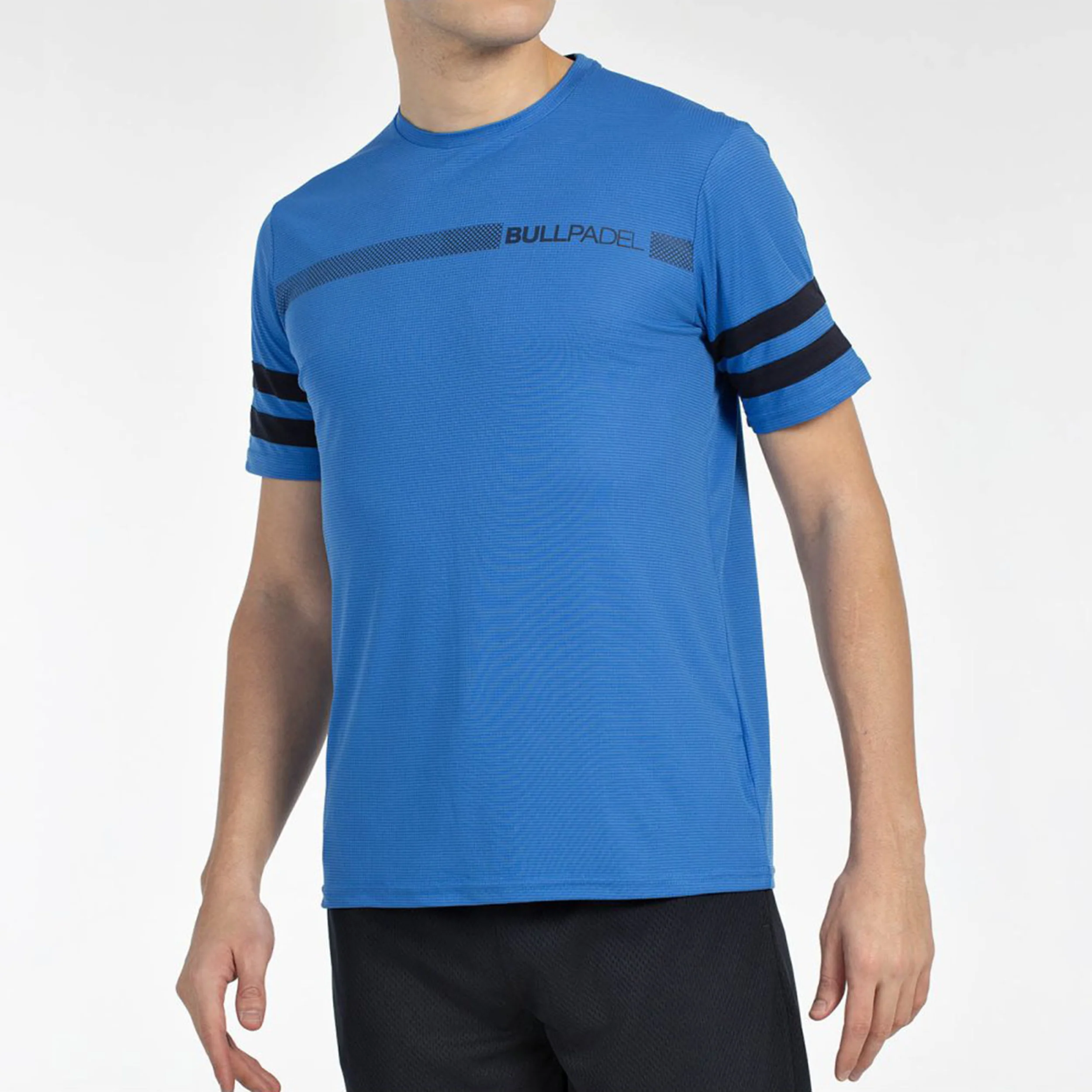 Berro T-shirt Hommes-Bleu - Image 2