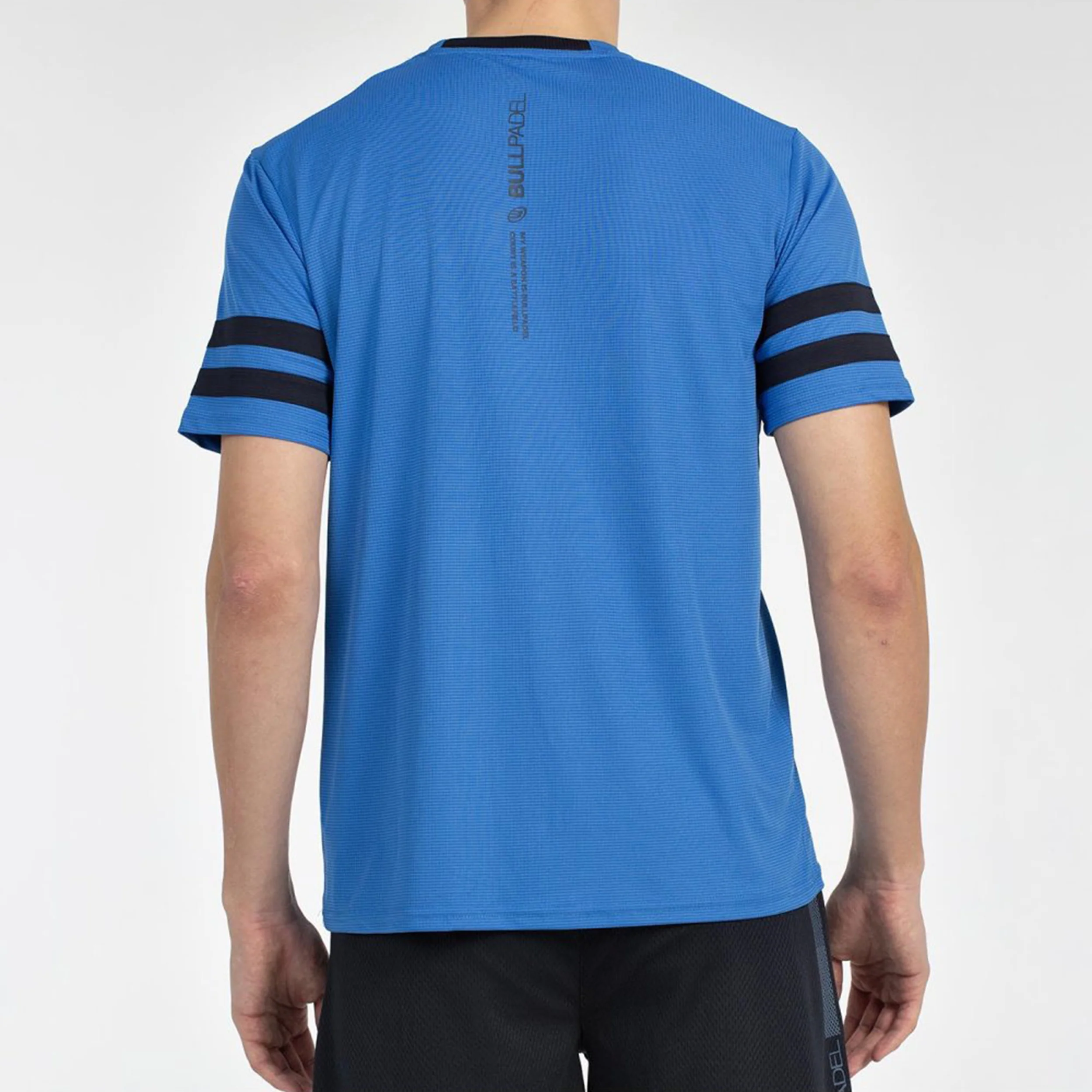 Berro T-shirt Hommes-Bleu - Image 5