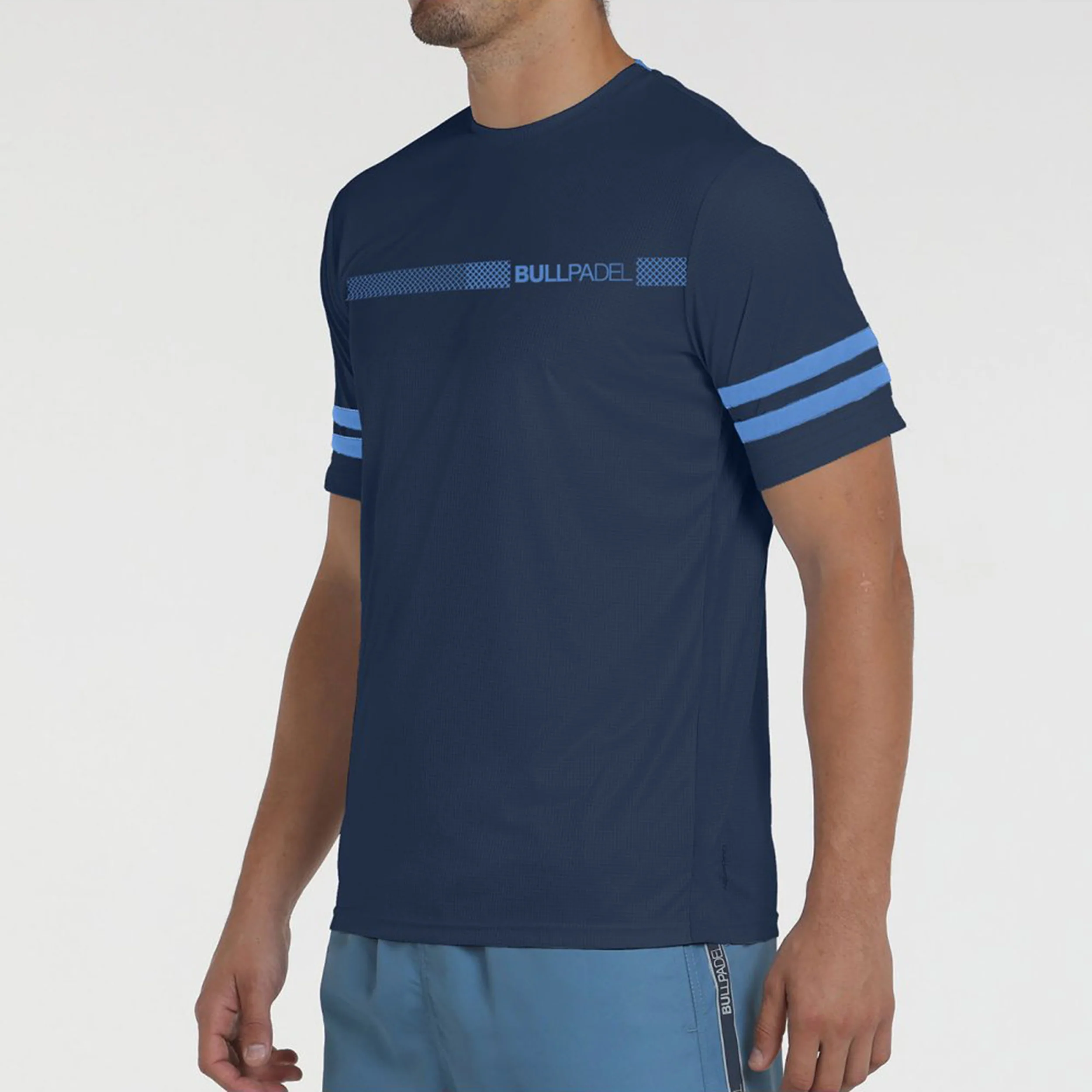 Berro T-shirt Hommes-Bleu Foncé - Image 3