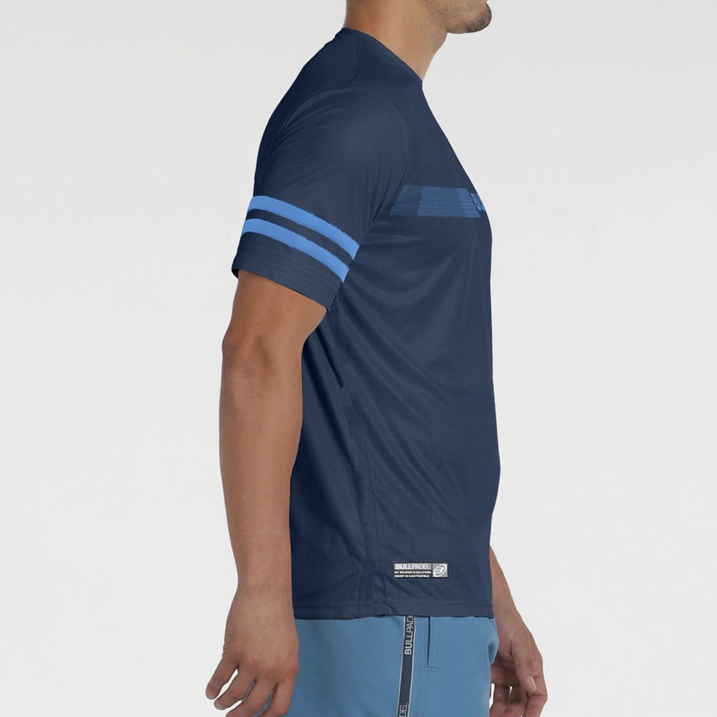 Berro T-shirt Hommes-Bleu Foncé - Image 4