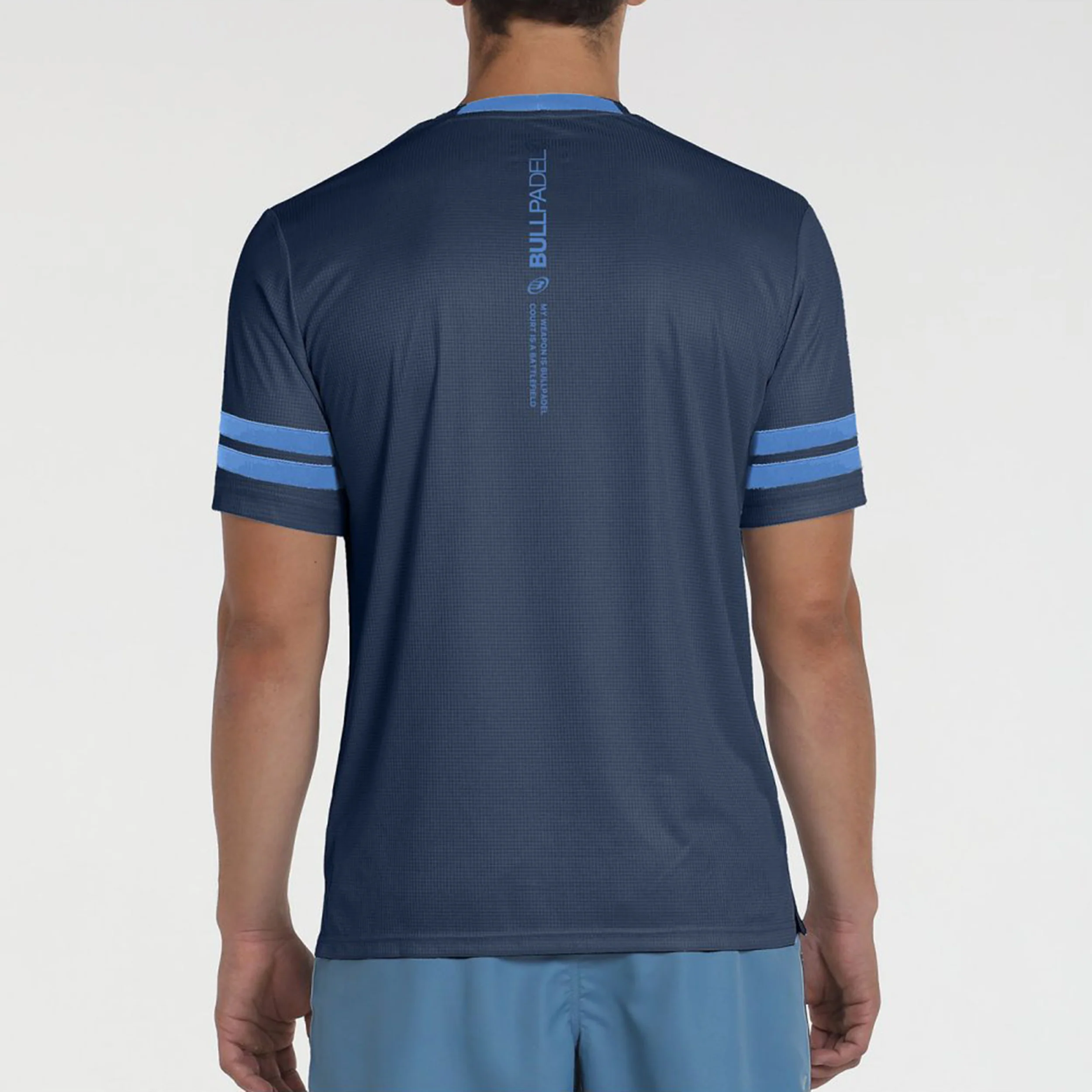 Berro T-shirt Hommes-Bleu Foncé - Image 5