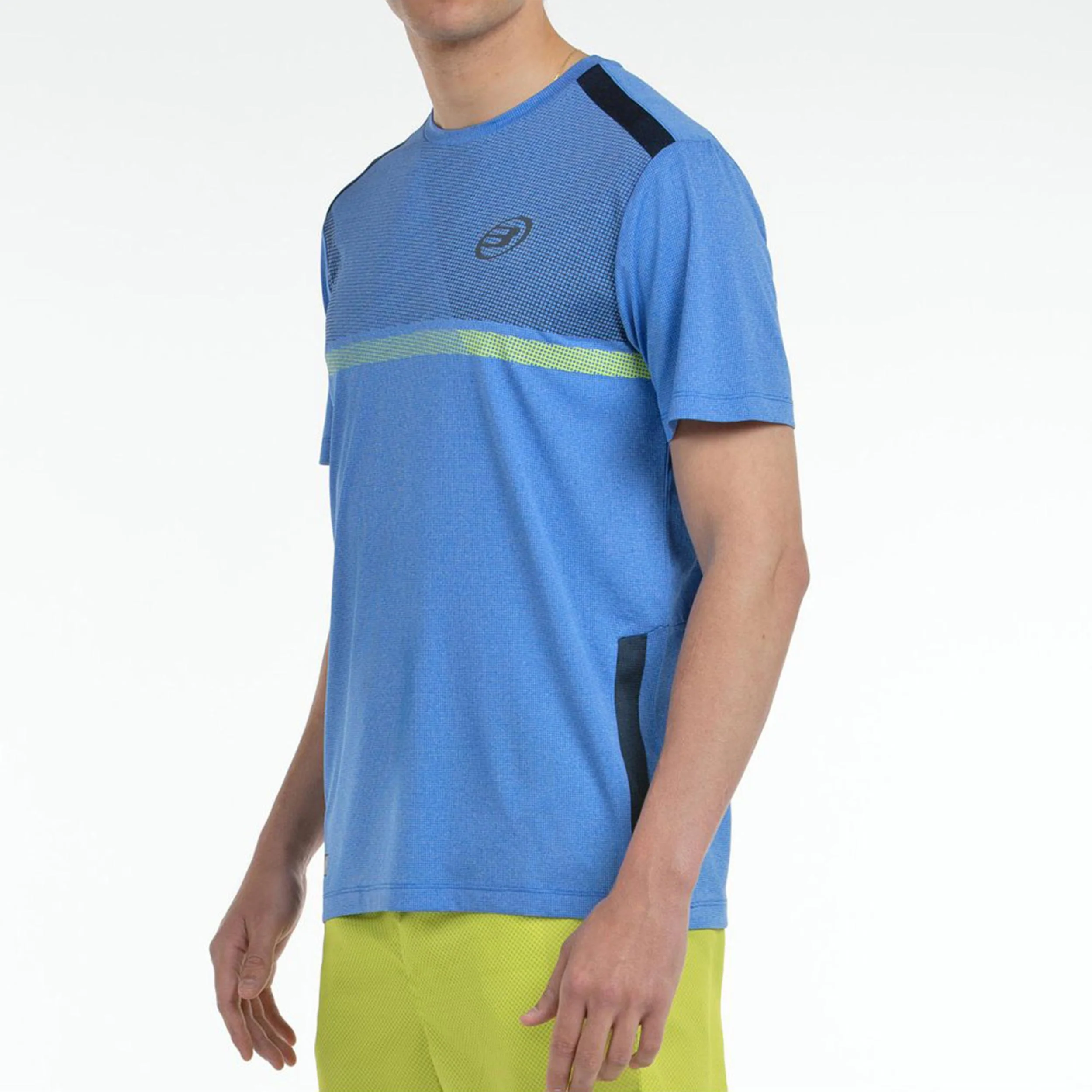 Bilao T-shirt Hommes-Bleu - Image 3