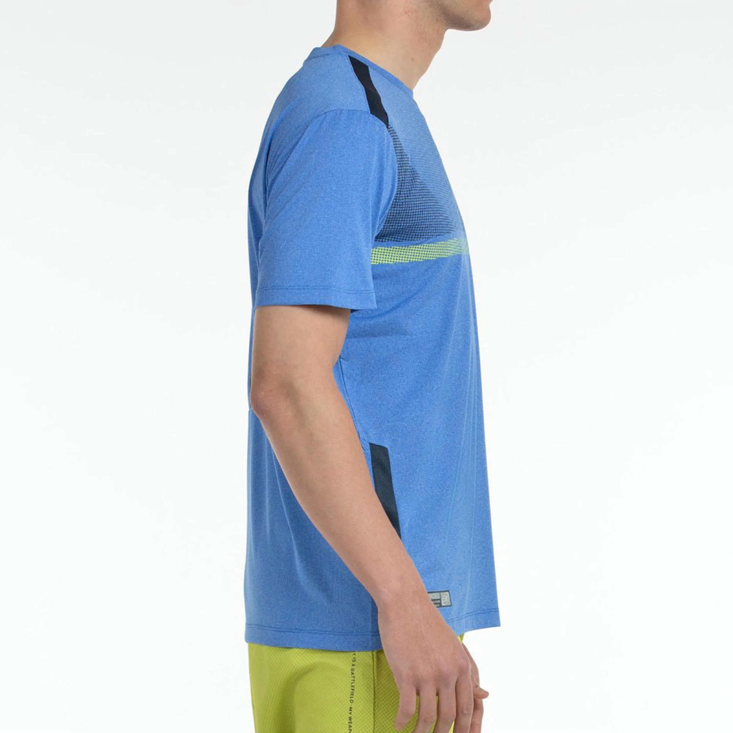 Bilao T-shirt Hommes-Bleu - Image 4