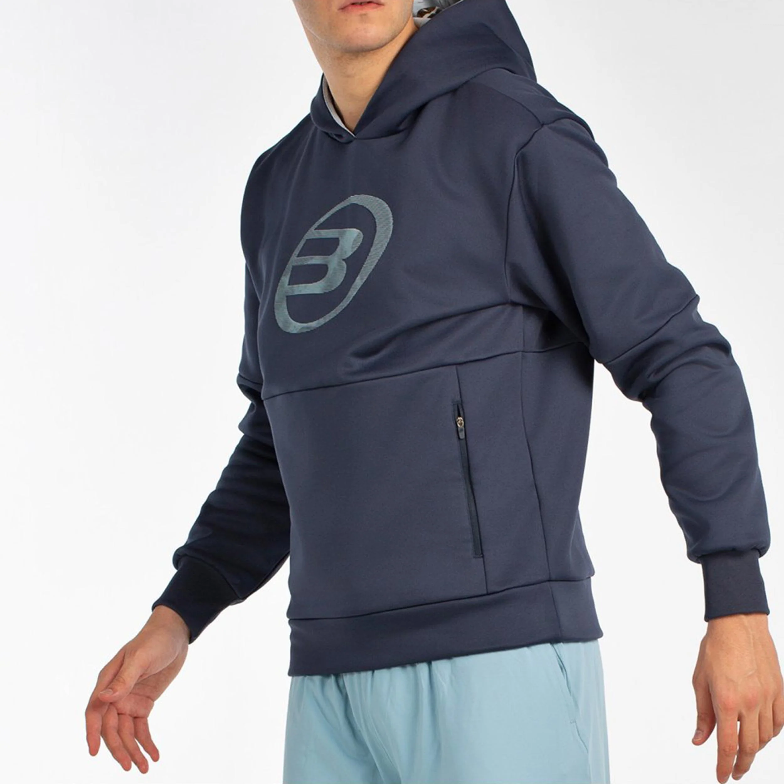 Boyal Sweat À Capuche Hommes-Bleu - Image 2