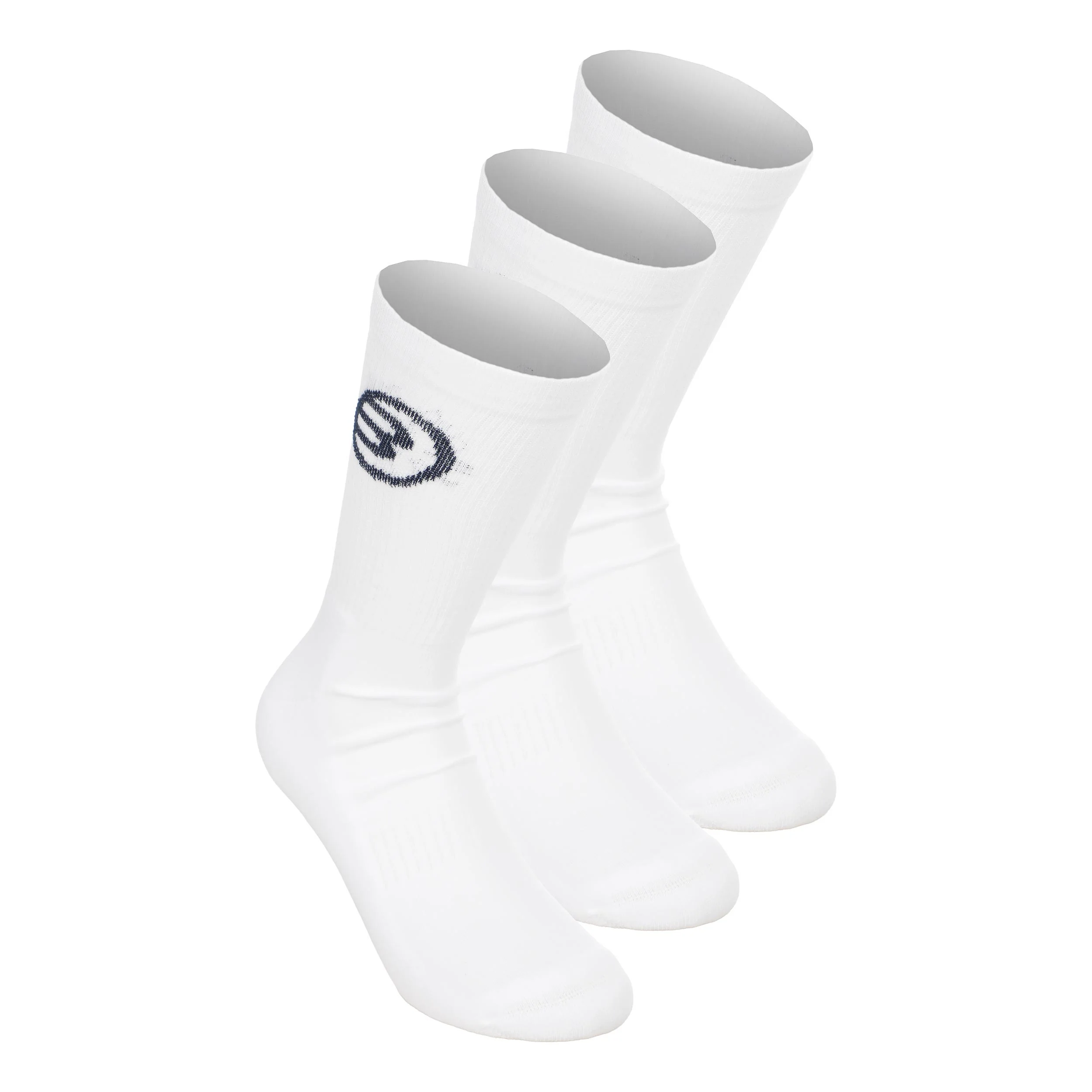 BP262 (PACK DE 3) Chaussettes de sport Unisex - blanc