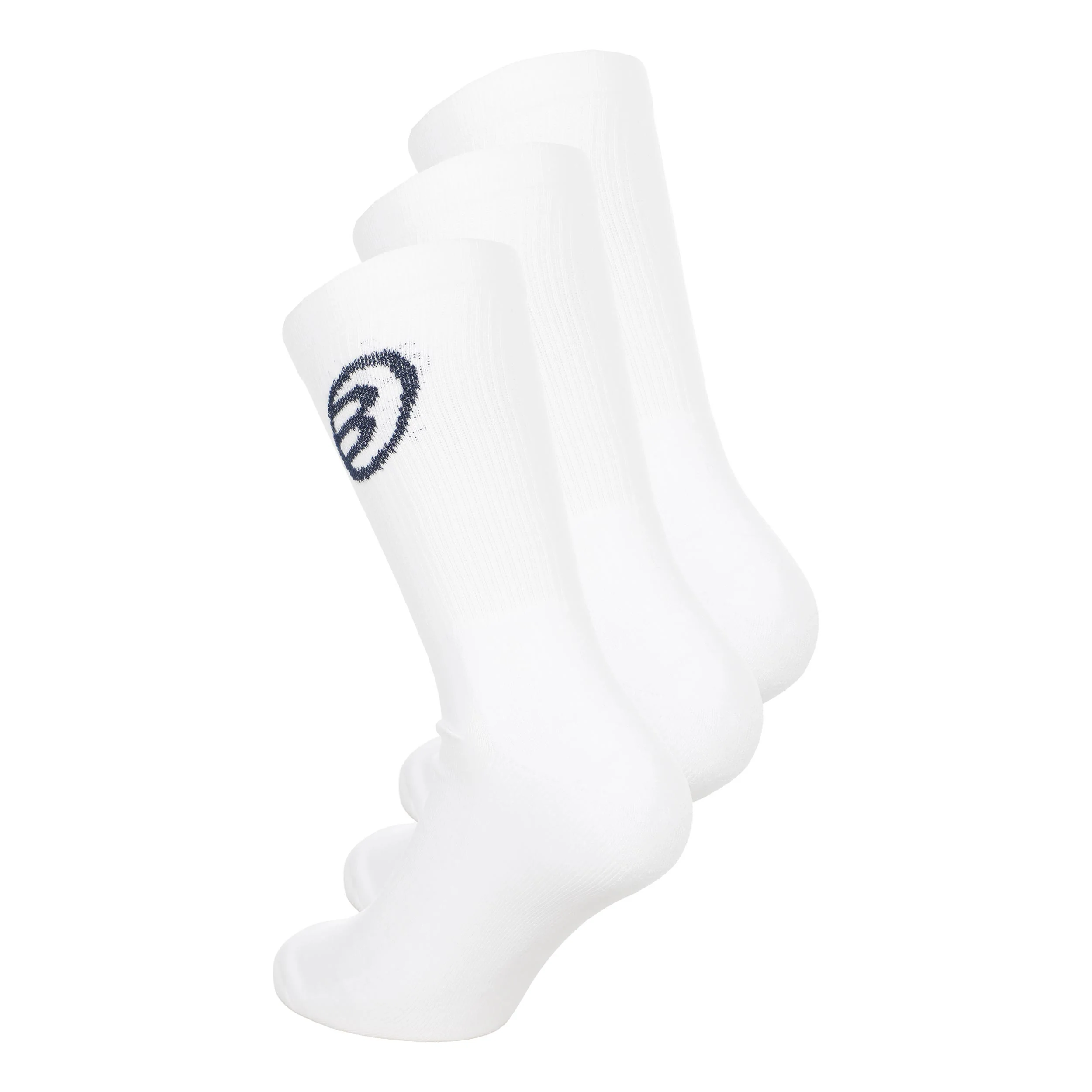 BP262 (PACK DE 3) Chaussettes de sport Unisex - blanc - Image 2