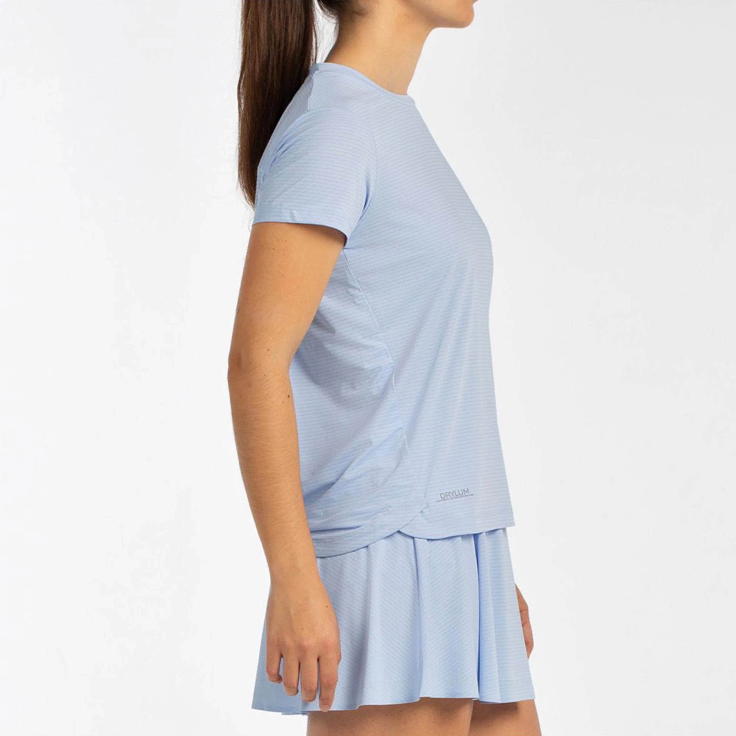 Chamuy T-shirt Femmes-Bleu - Image 4