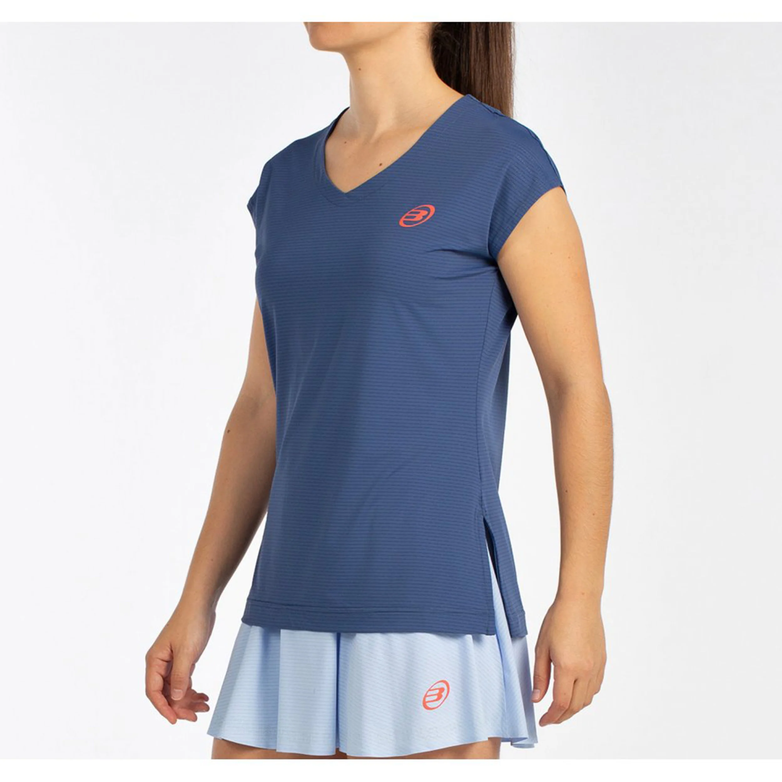 Covelo T-shirt Femmes-Bleu
