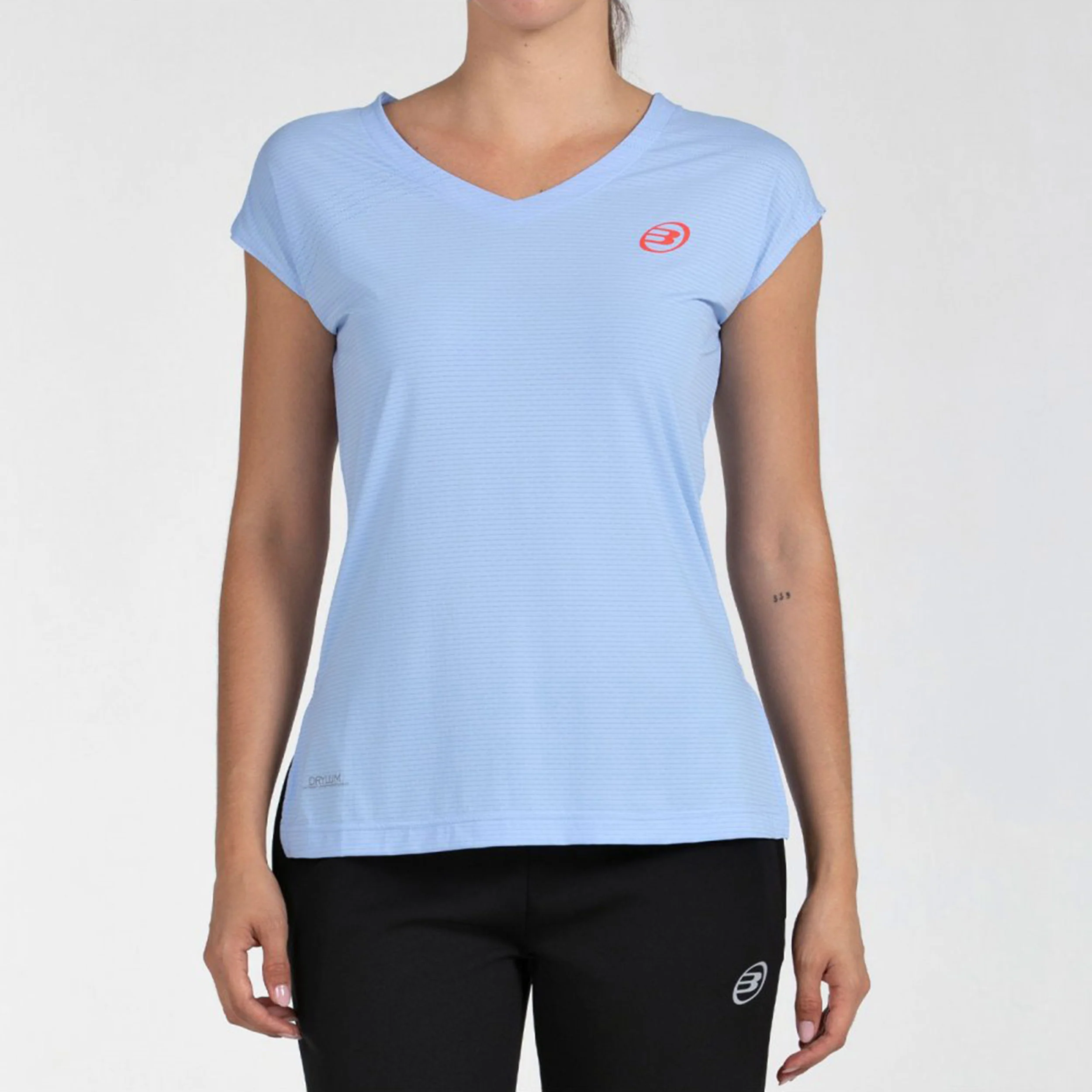 Covelo T-shirt Femmes-Bleu Clair - Image 2