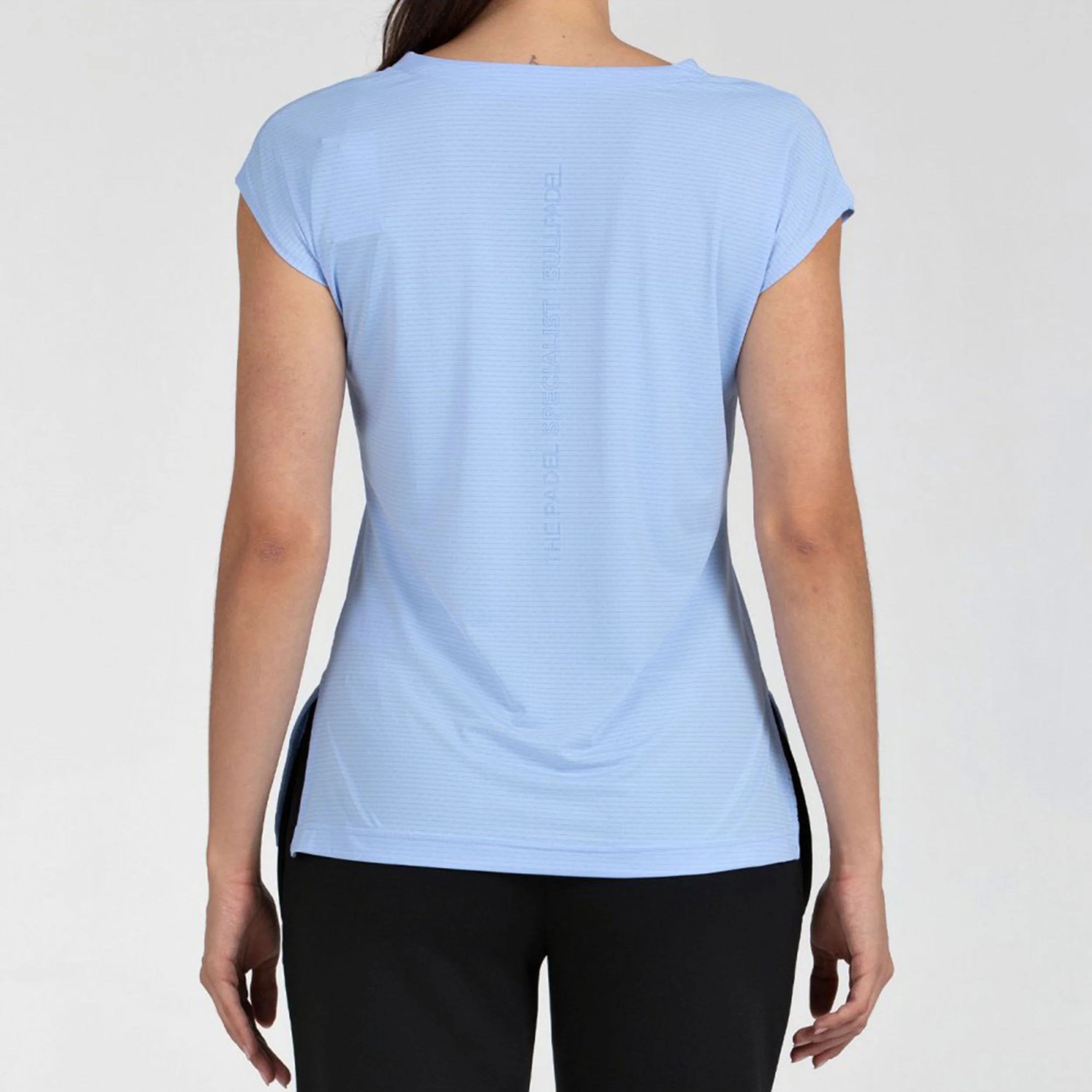 Covelo T-shirt Femmes-Bleu Clair - Image 3