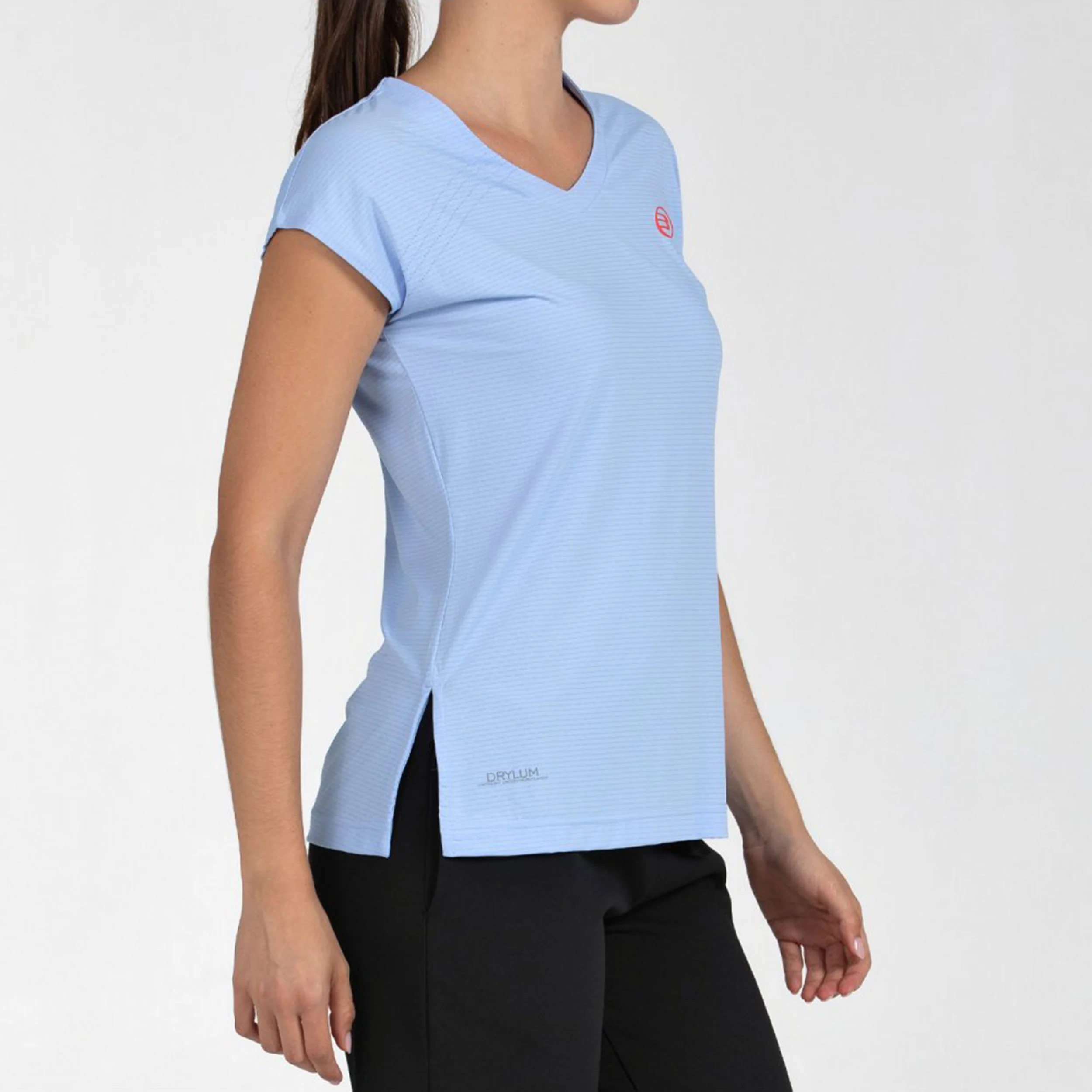 Covelo T-shirt Femmes-Bleu Clair - Image 4