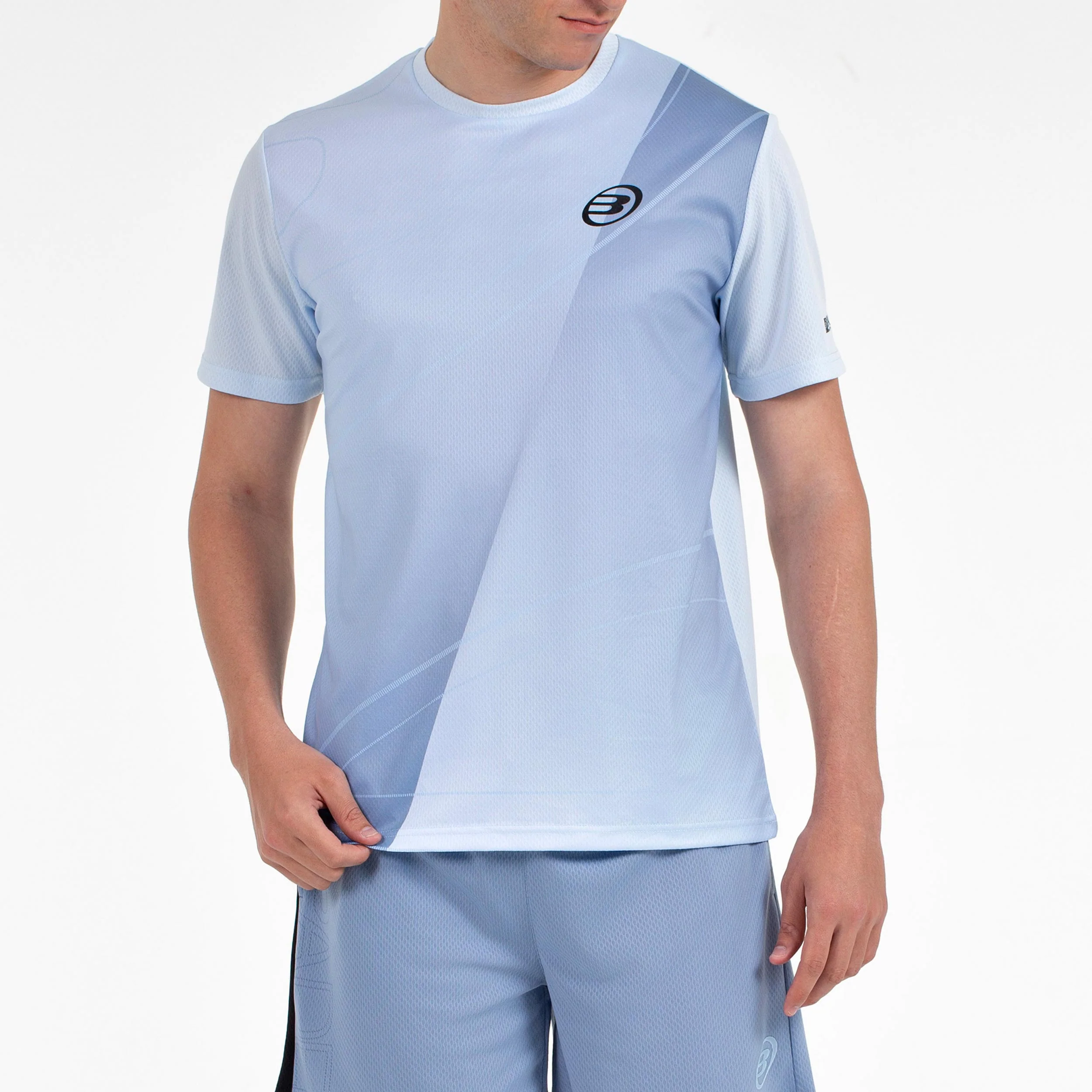 Cumbre T-shirt Hommes - bleu - Image 2