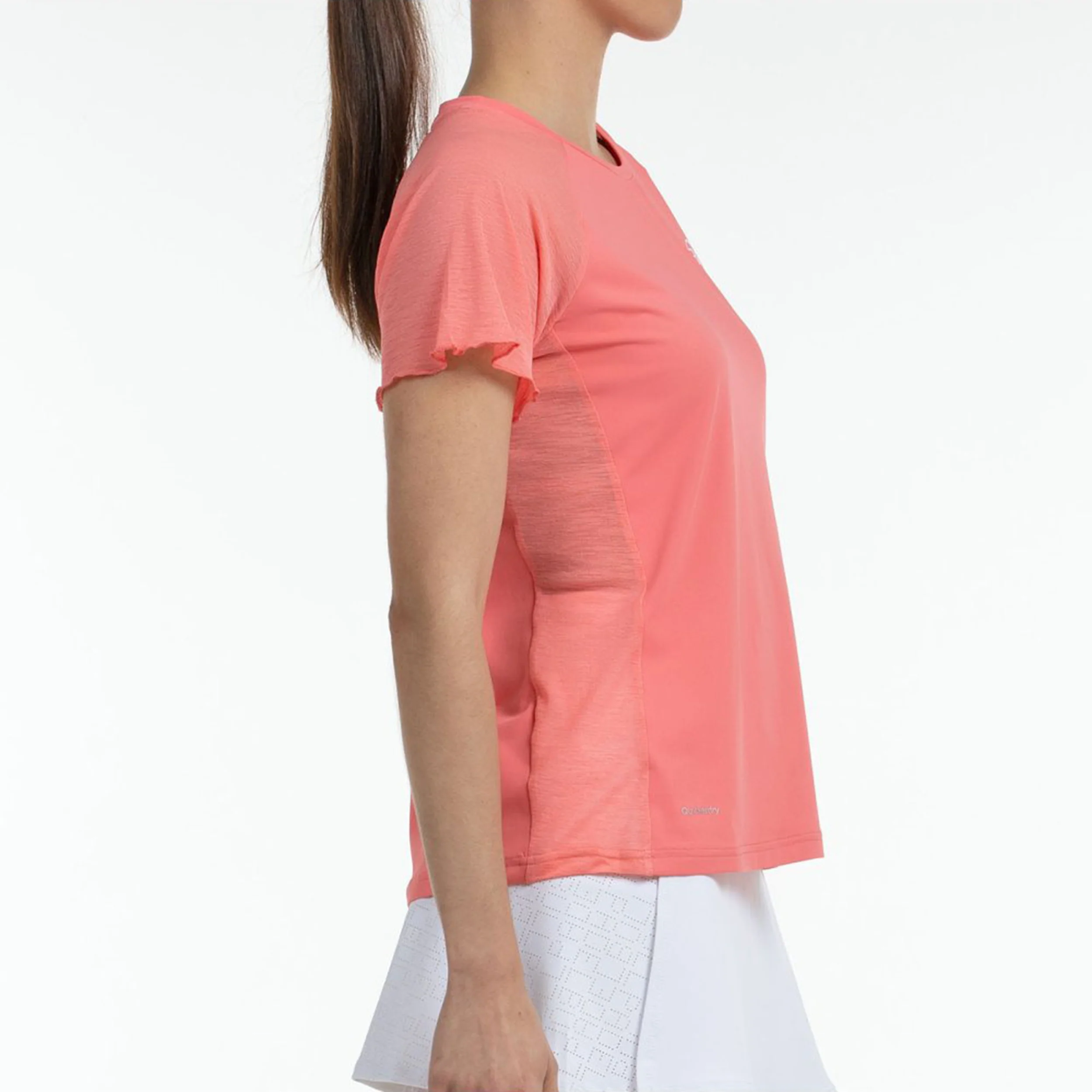 Dedale T-shirt Femmes-Corail - Image 4