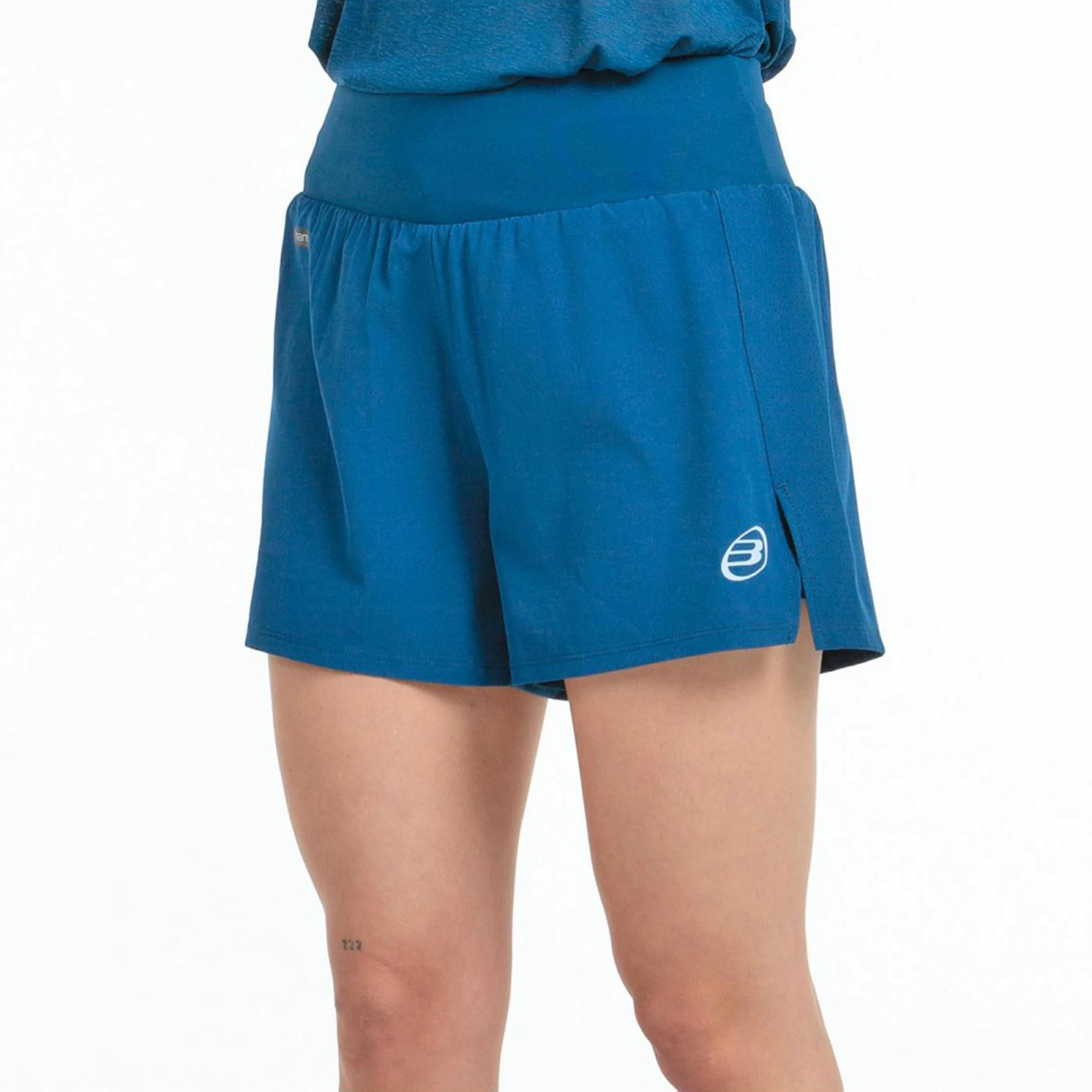 Dictio Shorts Femmes-Bleu - Image 3