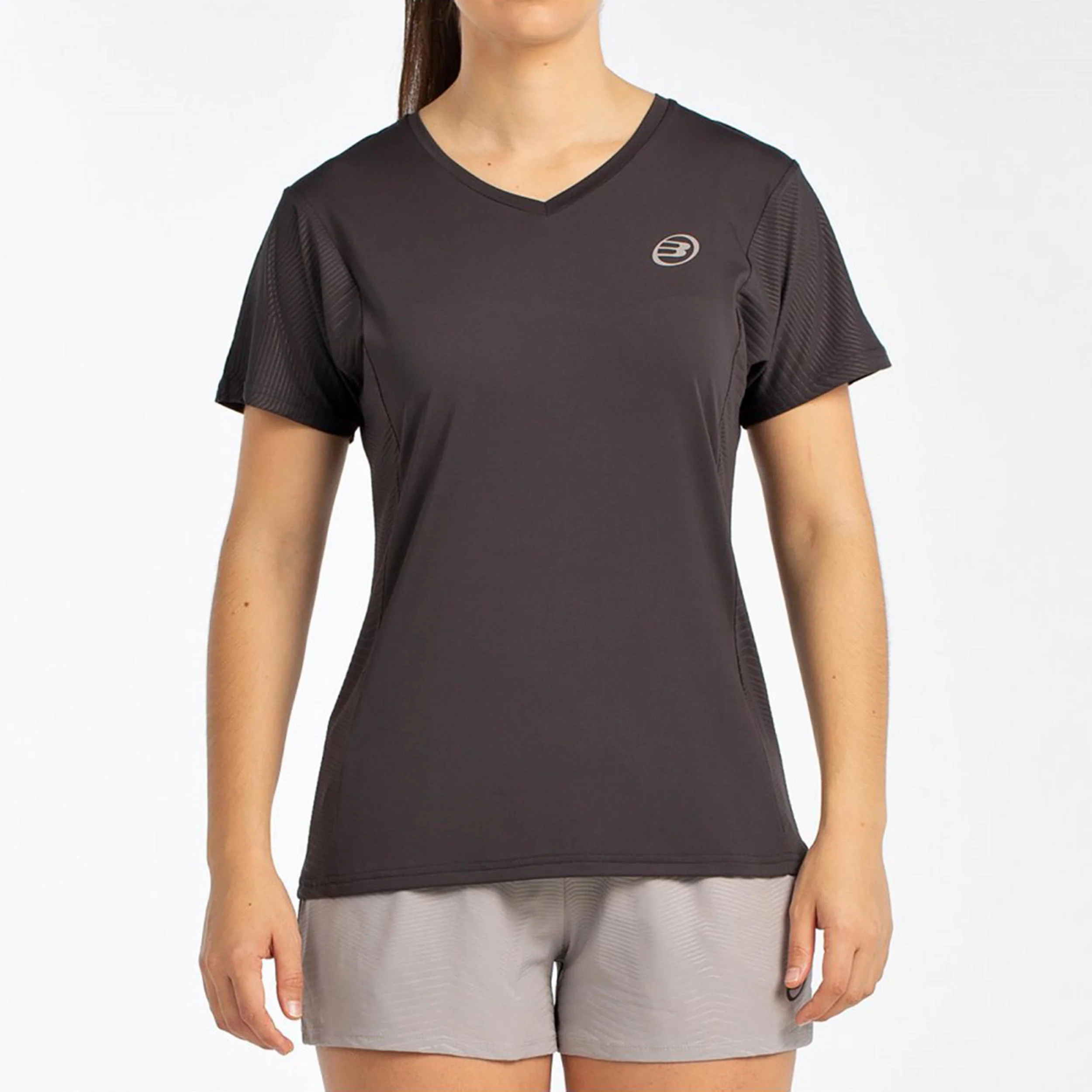 Eches T-shirt Femmes-Anthracite - Image 2