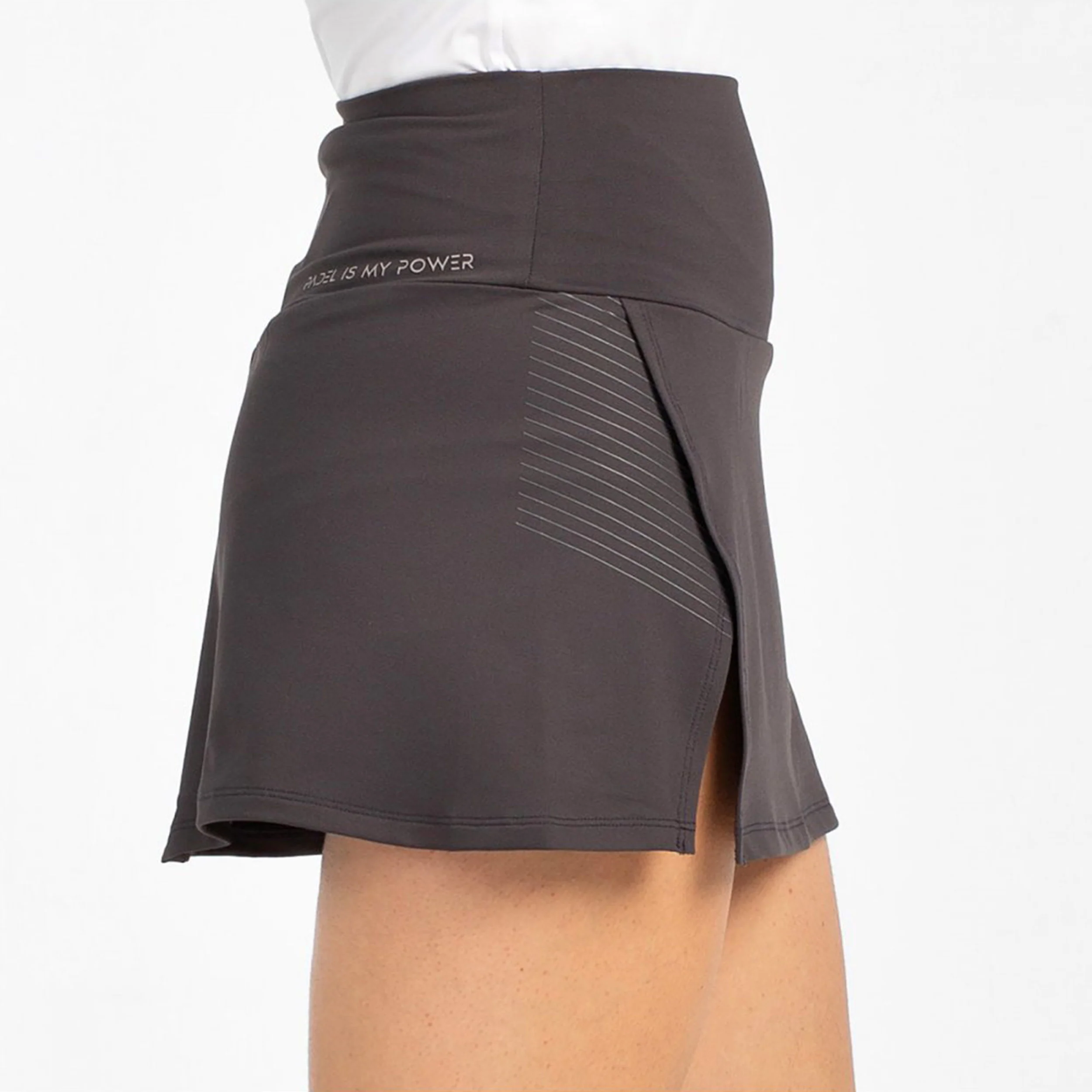 Esqui Jupe Femmes-Anthracite - Image 4