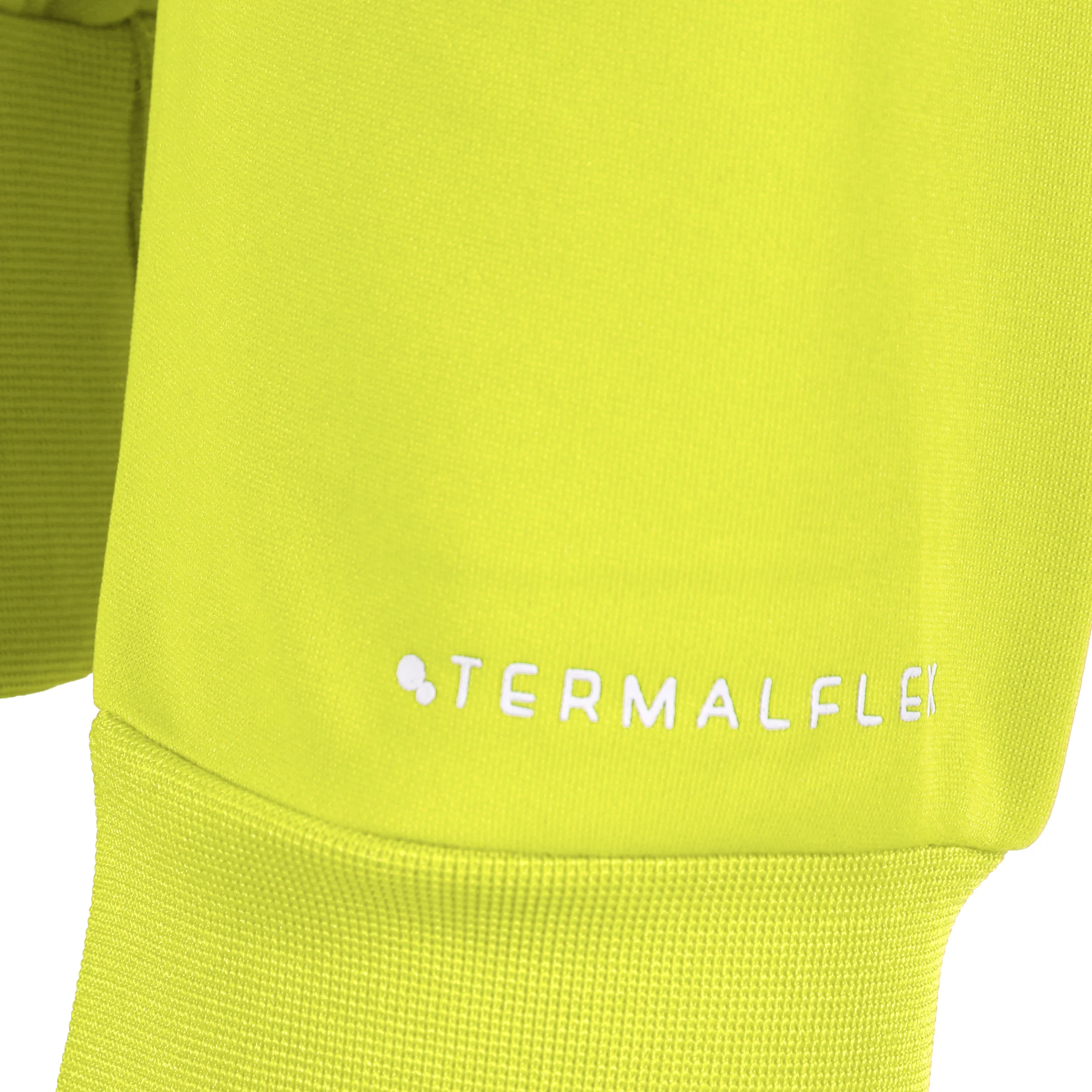 Gomese Sweat À Capuche Hommes-Jaune Lemon - Image 4