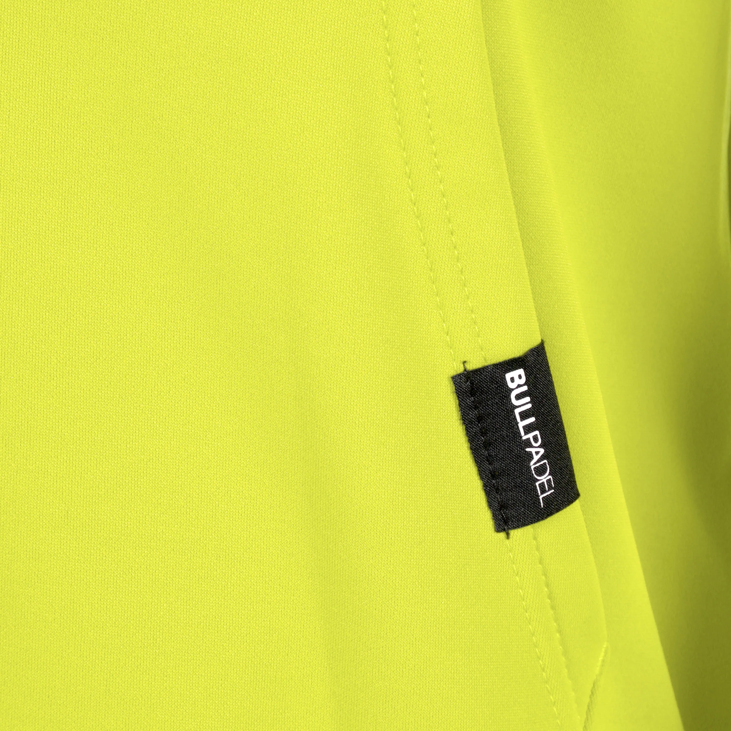 Gomese Sweat À Capuche Hommes-Jaune Lemon - Image 5