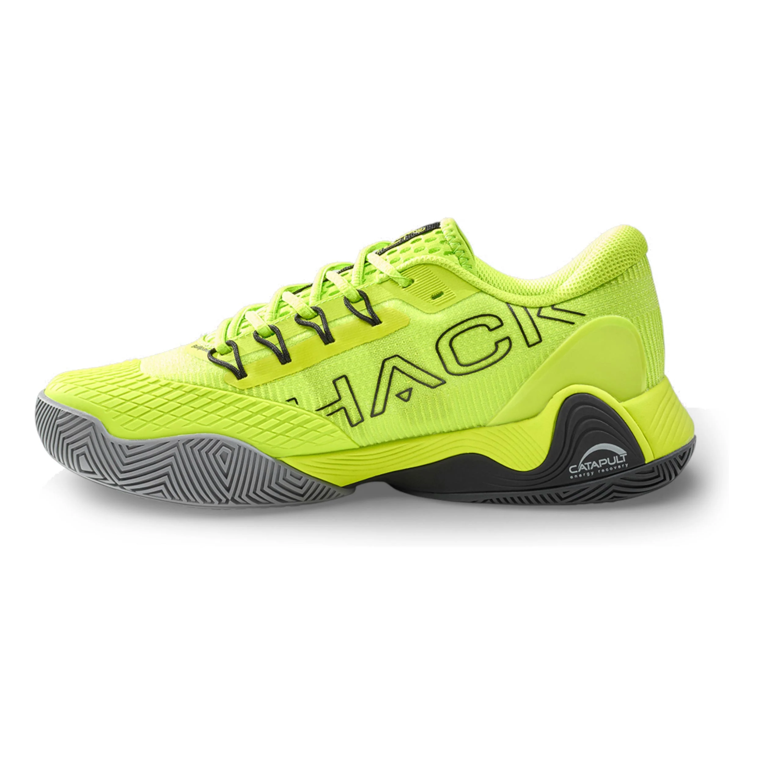 HACK VIBRAM 26V Chaussures padel Hommes-jaune lemon - Image 2