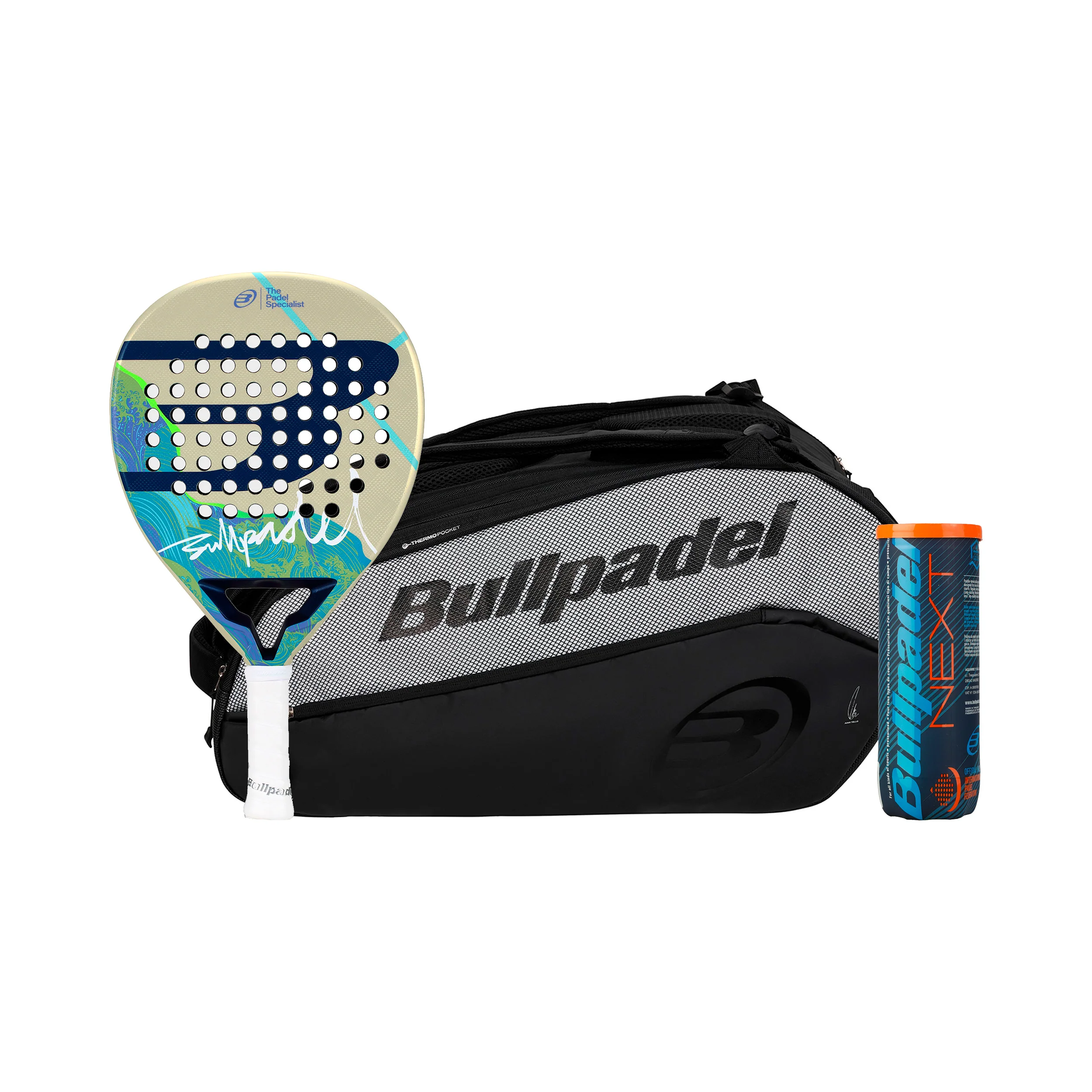 Iconic Light 26 + sac de tennis, + tube de balles