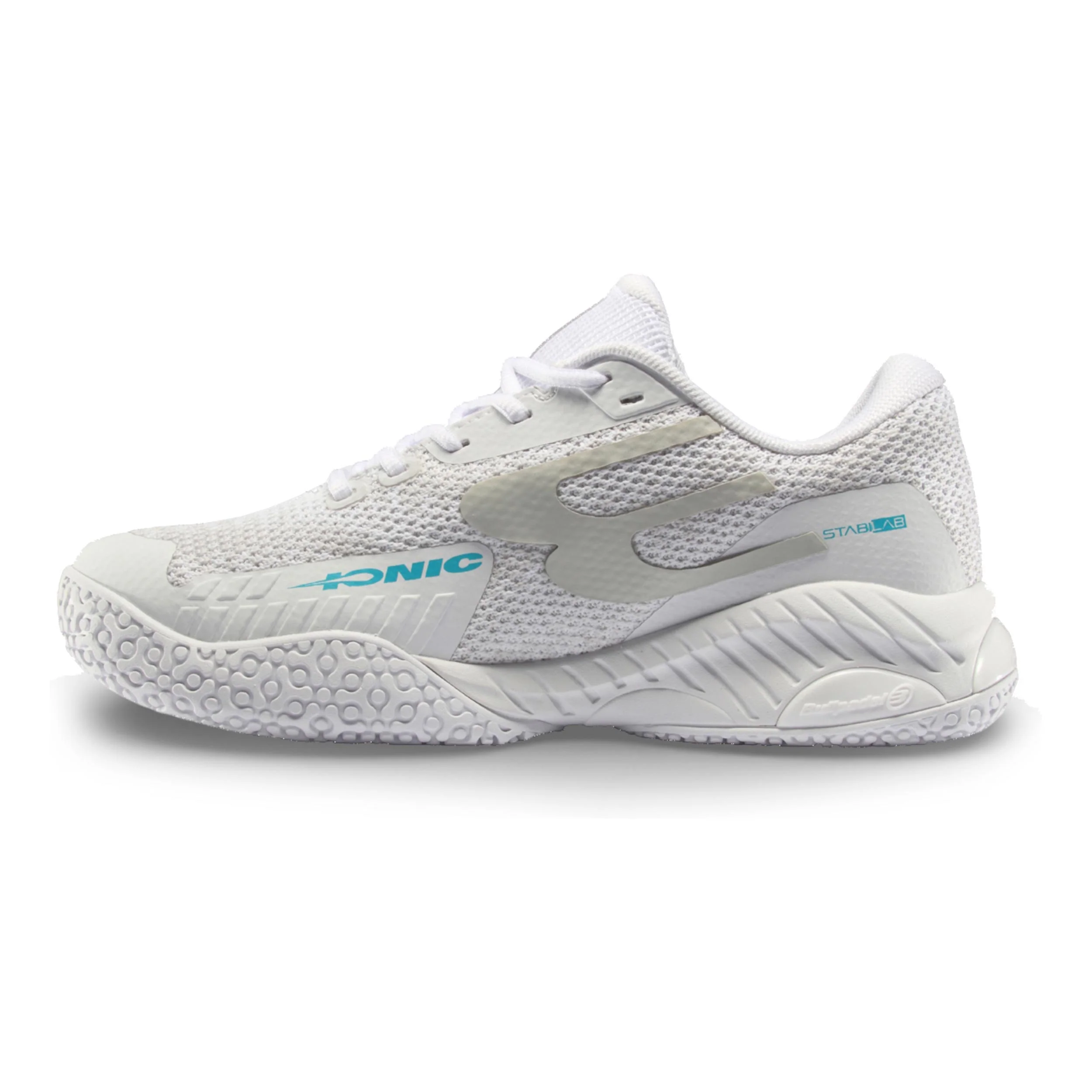 Ionic Chaussures padel Femmes-blanc - Image 2