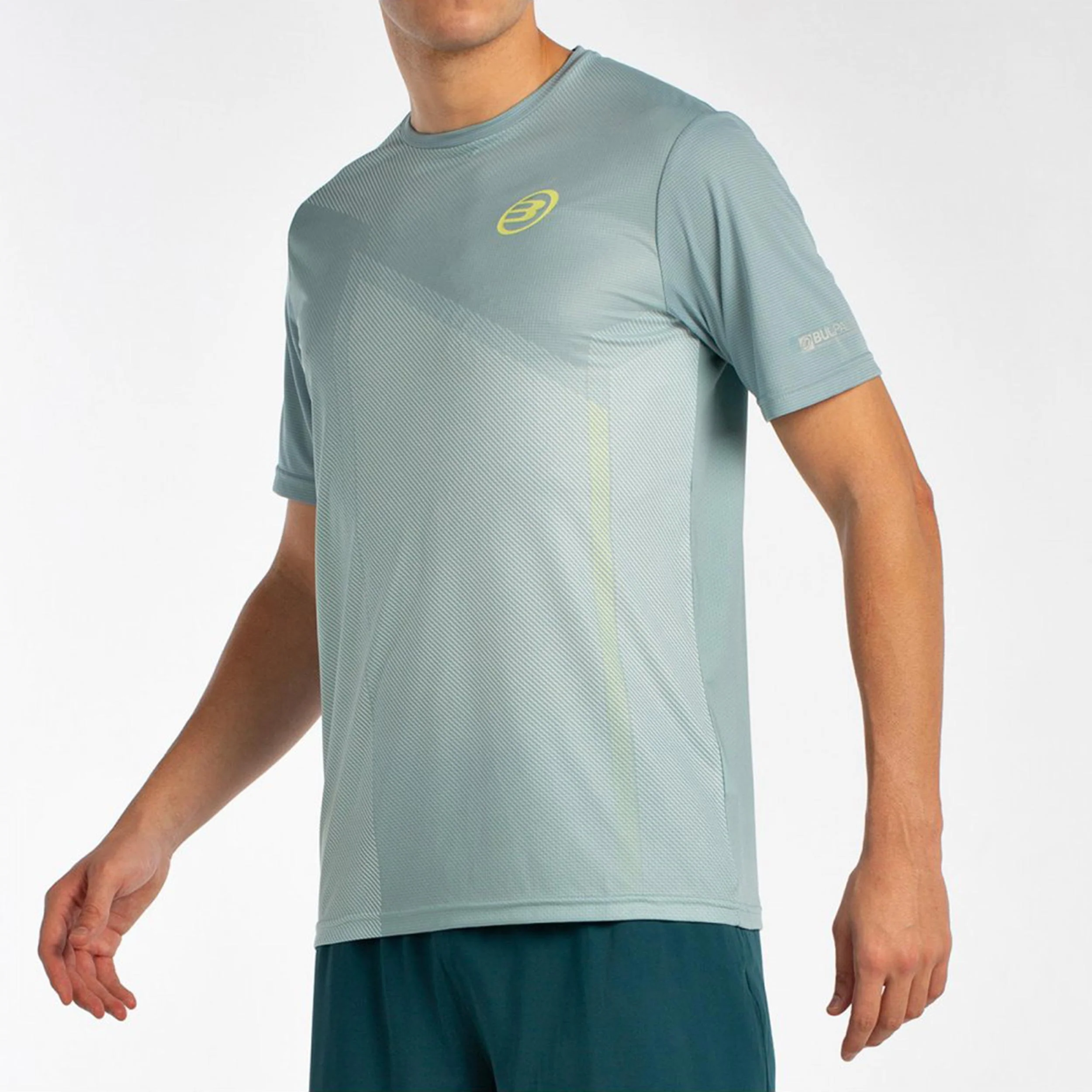 Lagar T-shirt Hommes-Bleu Clair - Image 2