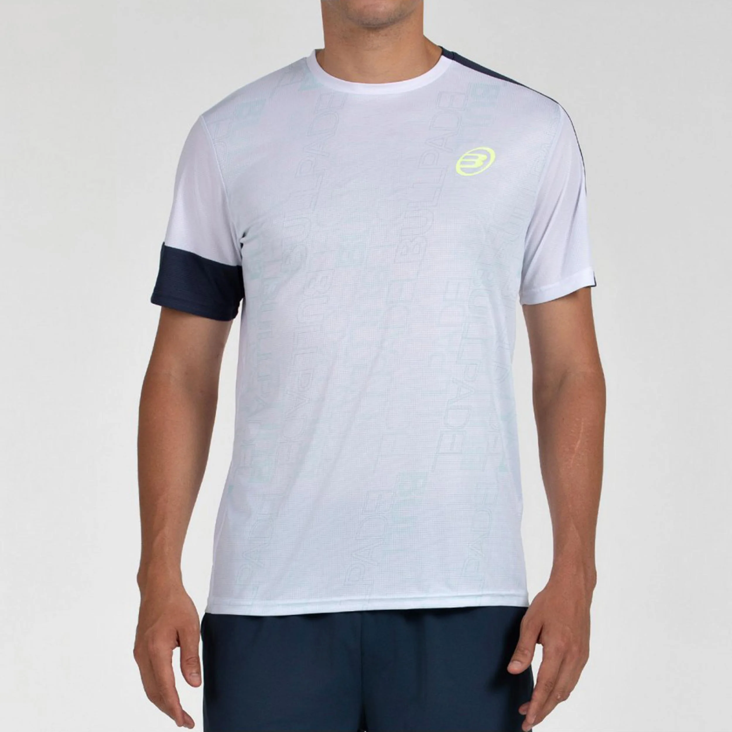 Leido T-shirt Hommes-Blanc