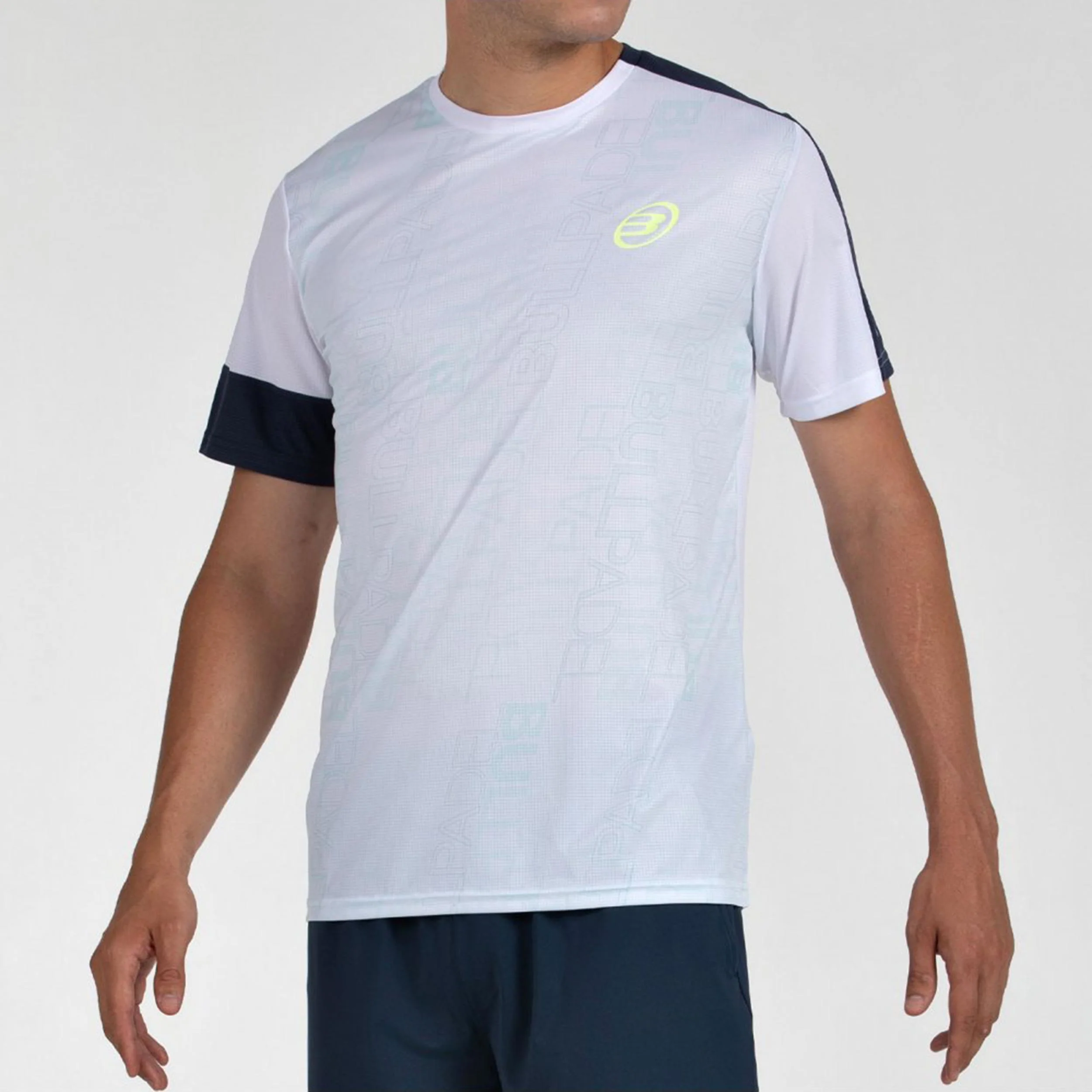 Leido T-shirt Hommes-Blanc - Image 2