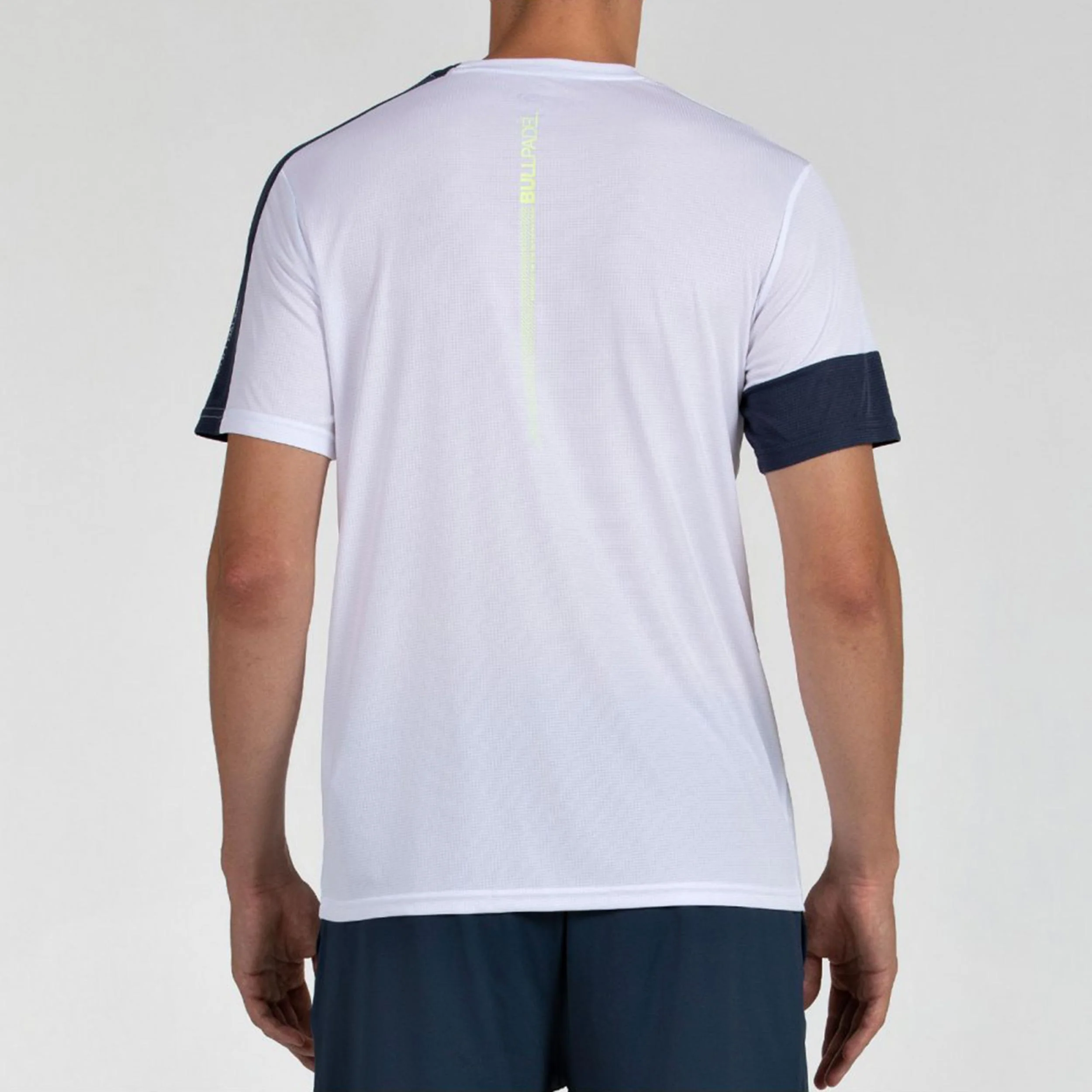 Leido T-shirt Hommes-Blanc - Image 3