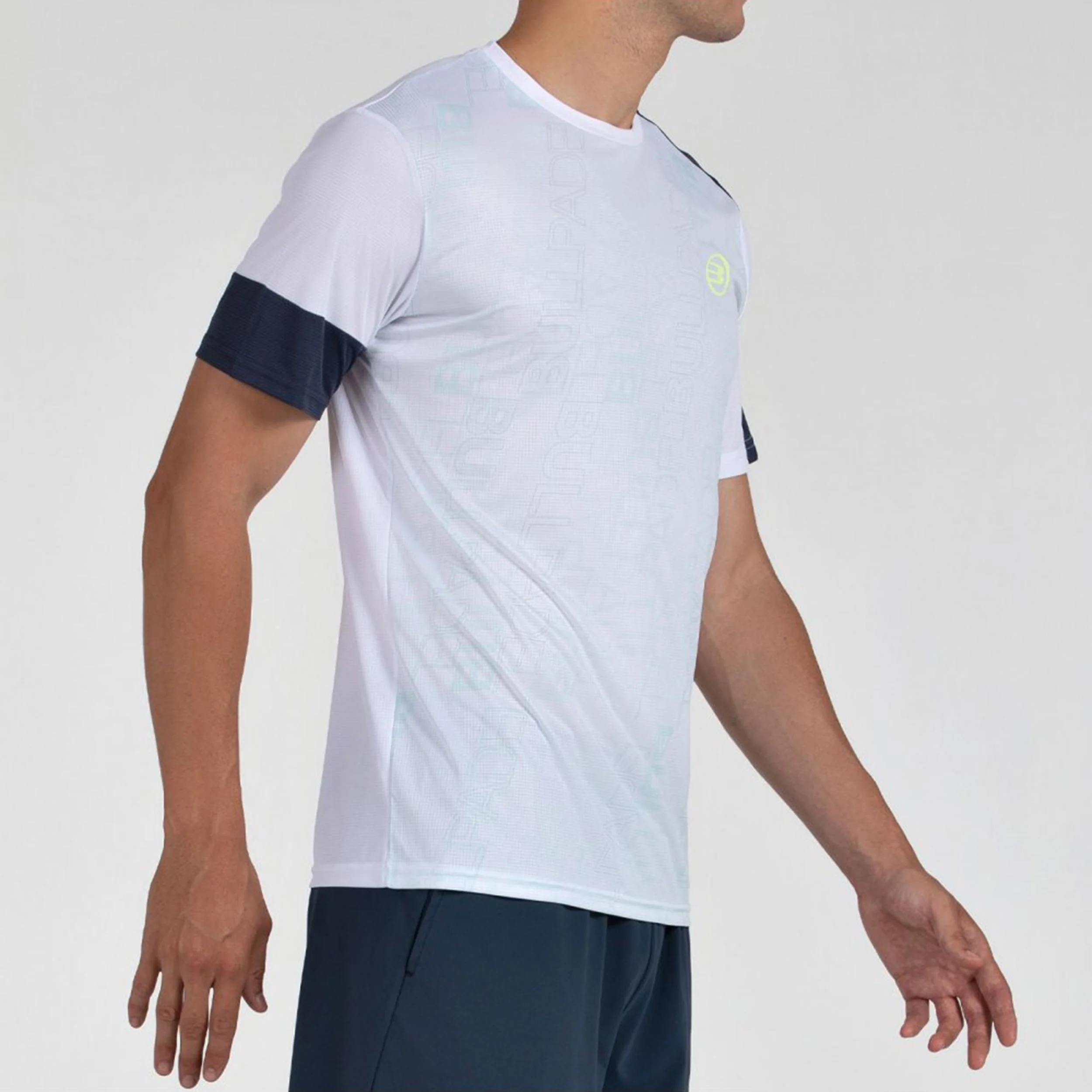 Leido T-shirt Hommes-Blanc - Image 4
