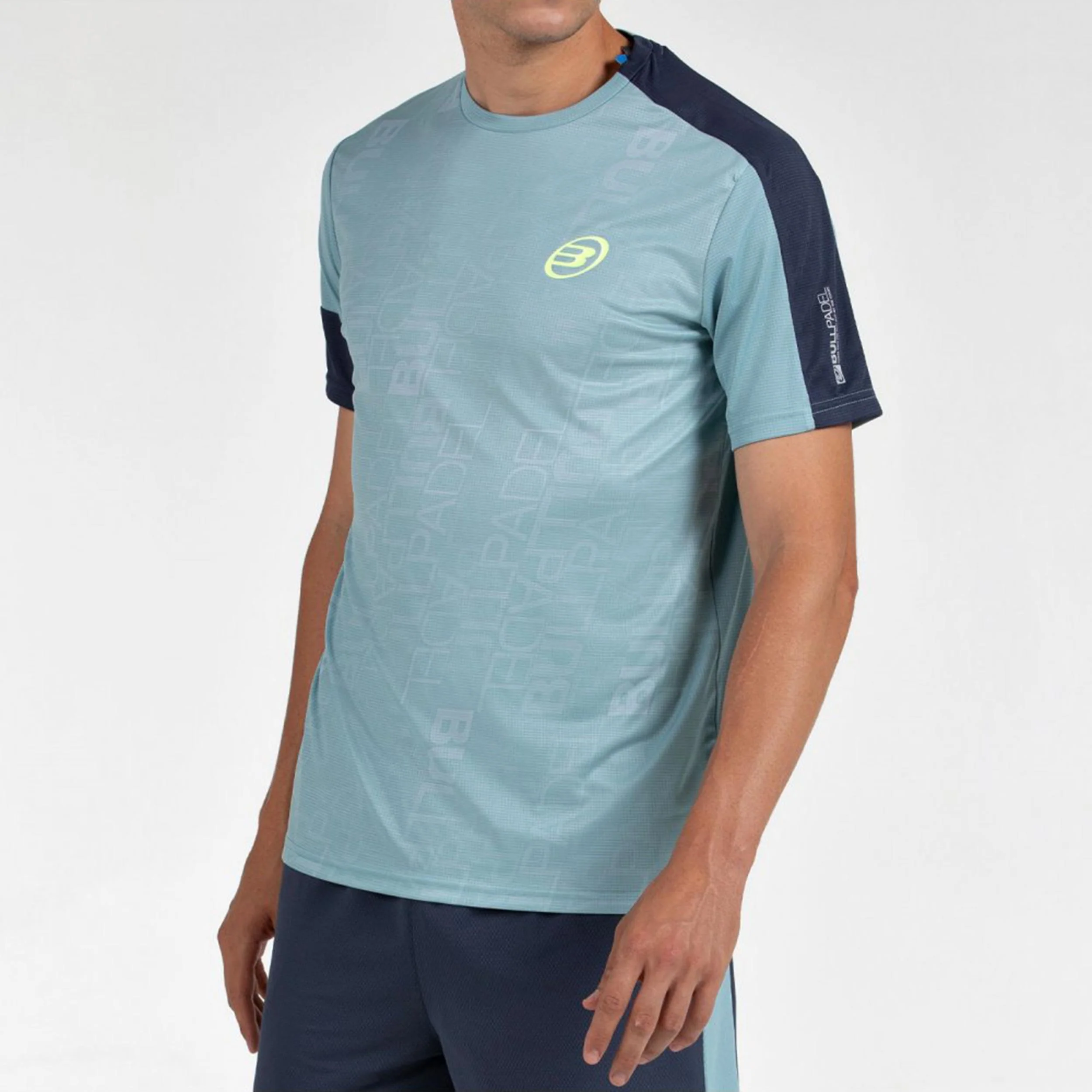 Leido T-shirt Hommes-Vert - Image 2