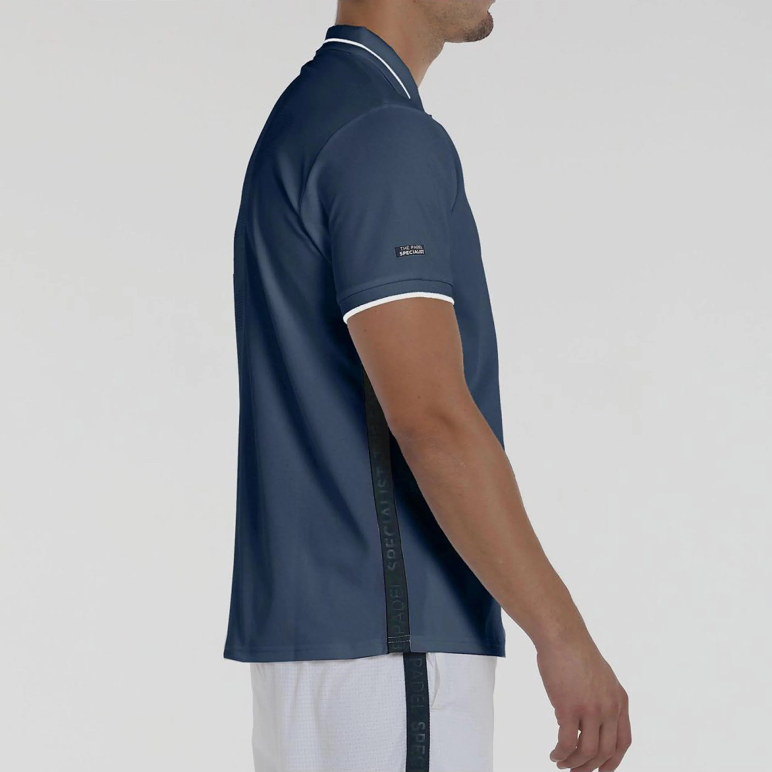 Leiro 25V Polo Hommes-Bleu Foncé - Image 4