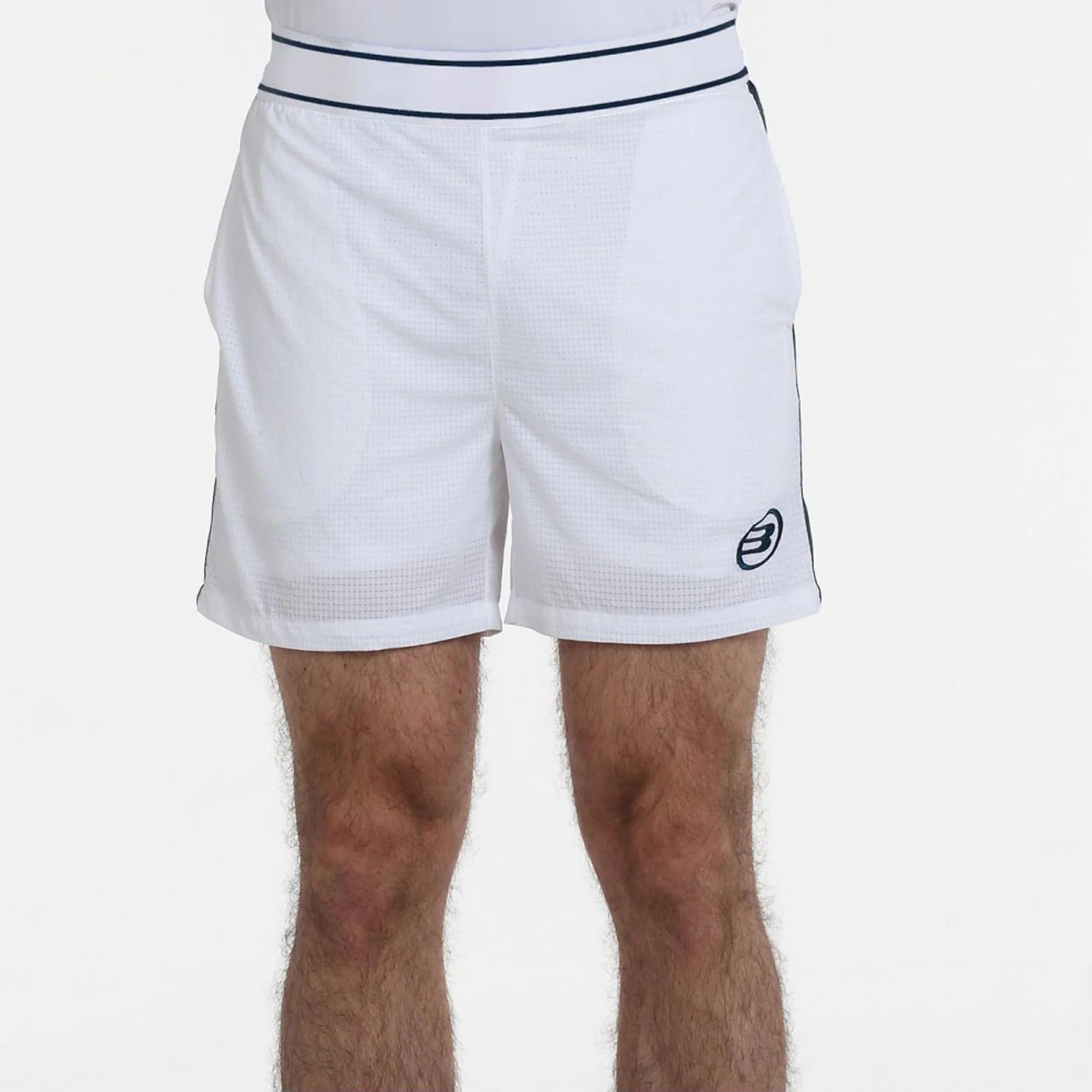 Lobios 25V Shorts Hommes-Blanc