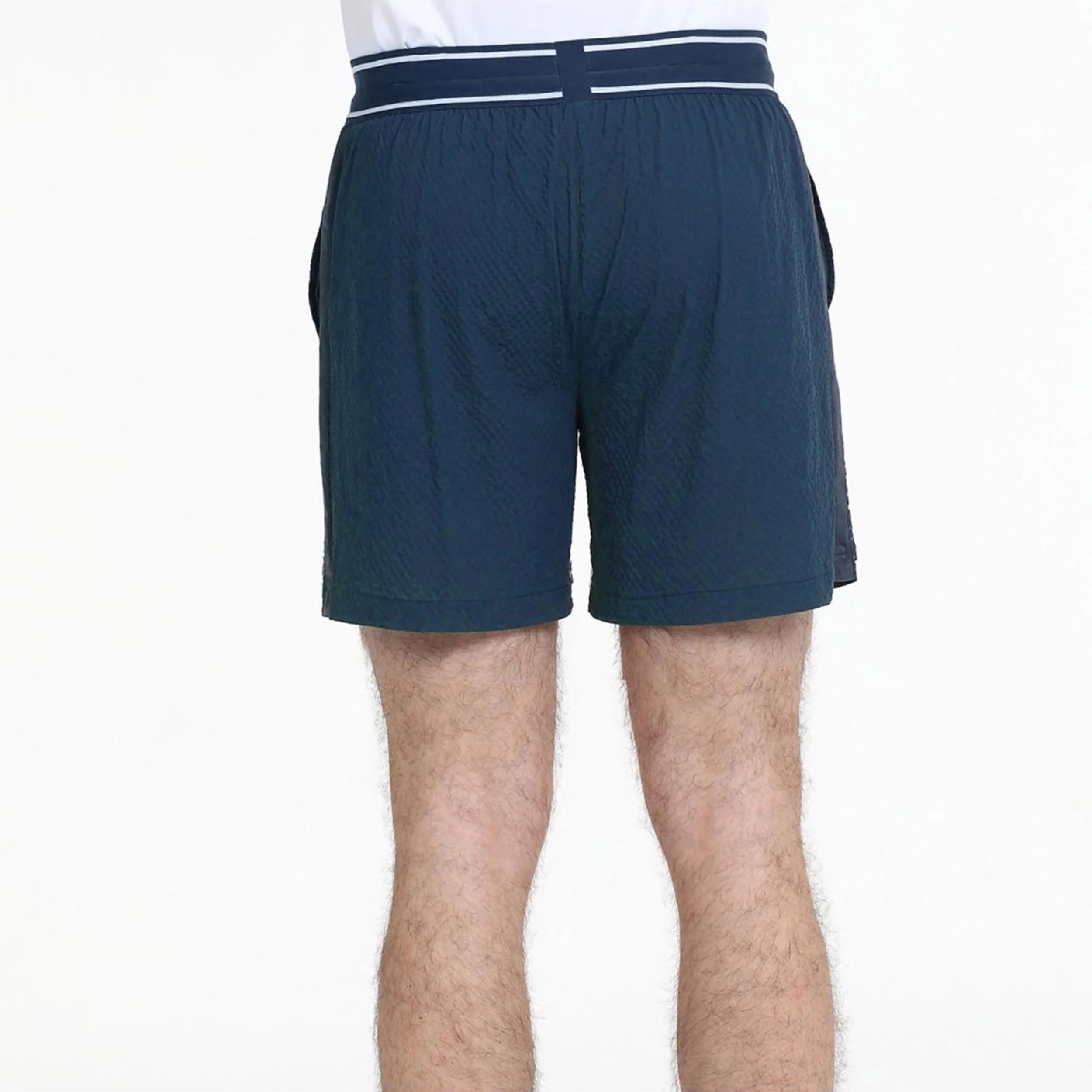 Lobios 25V Shorts Hommes-Bleu Foncé - Image 2