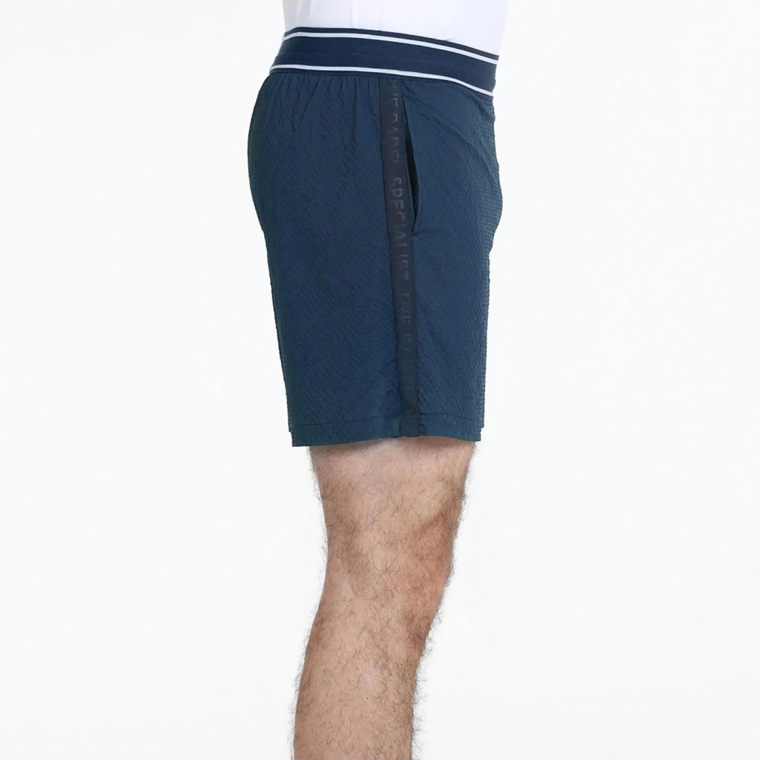 Lobios 25V Shorts Hommes-Bleu Foncé - Image 4
