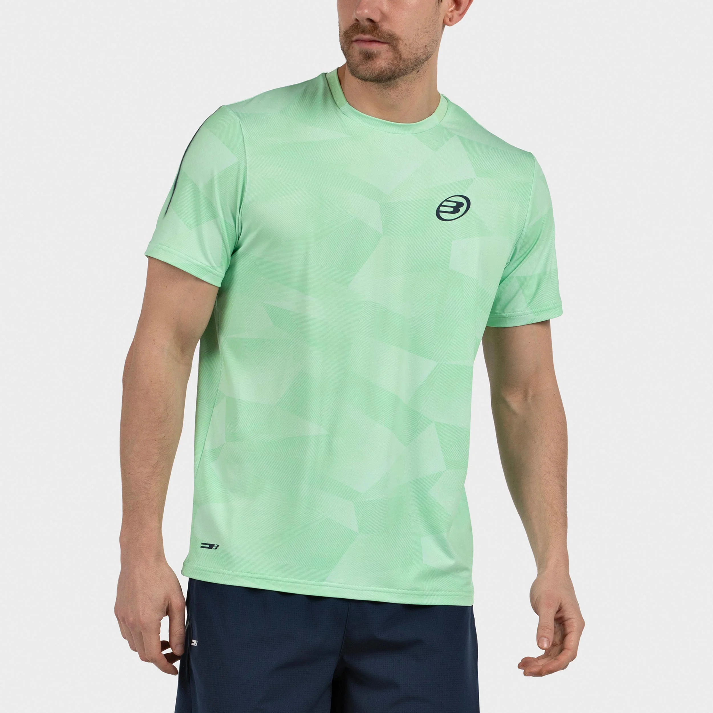Manin T-shirt Hommes - vert - Image 2
