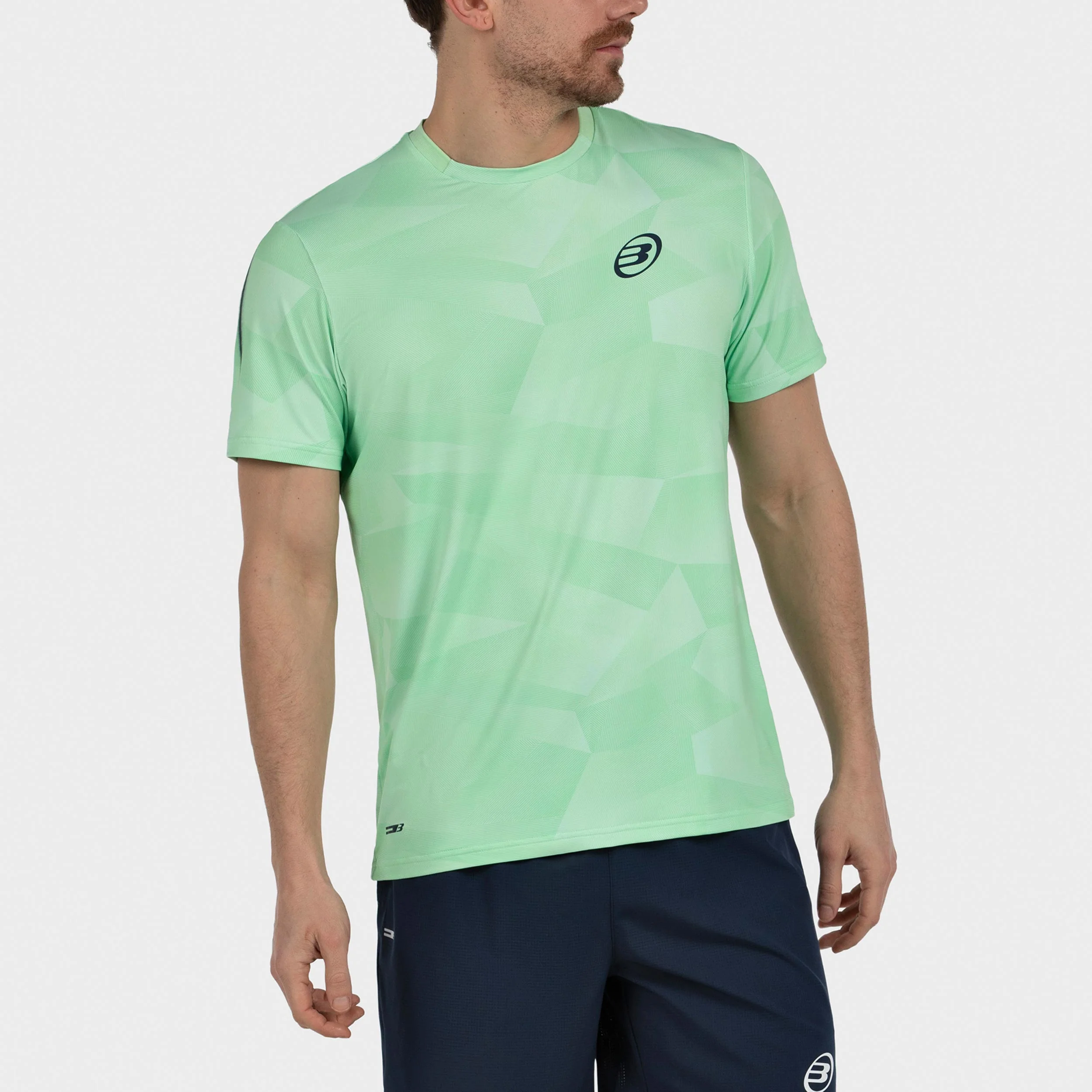 Manin T-shirt Hommes - vert - Image 4