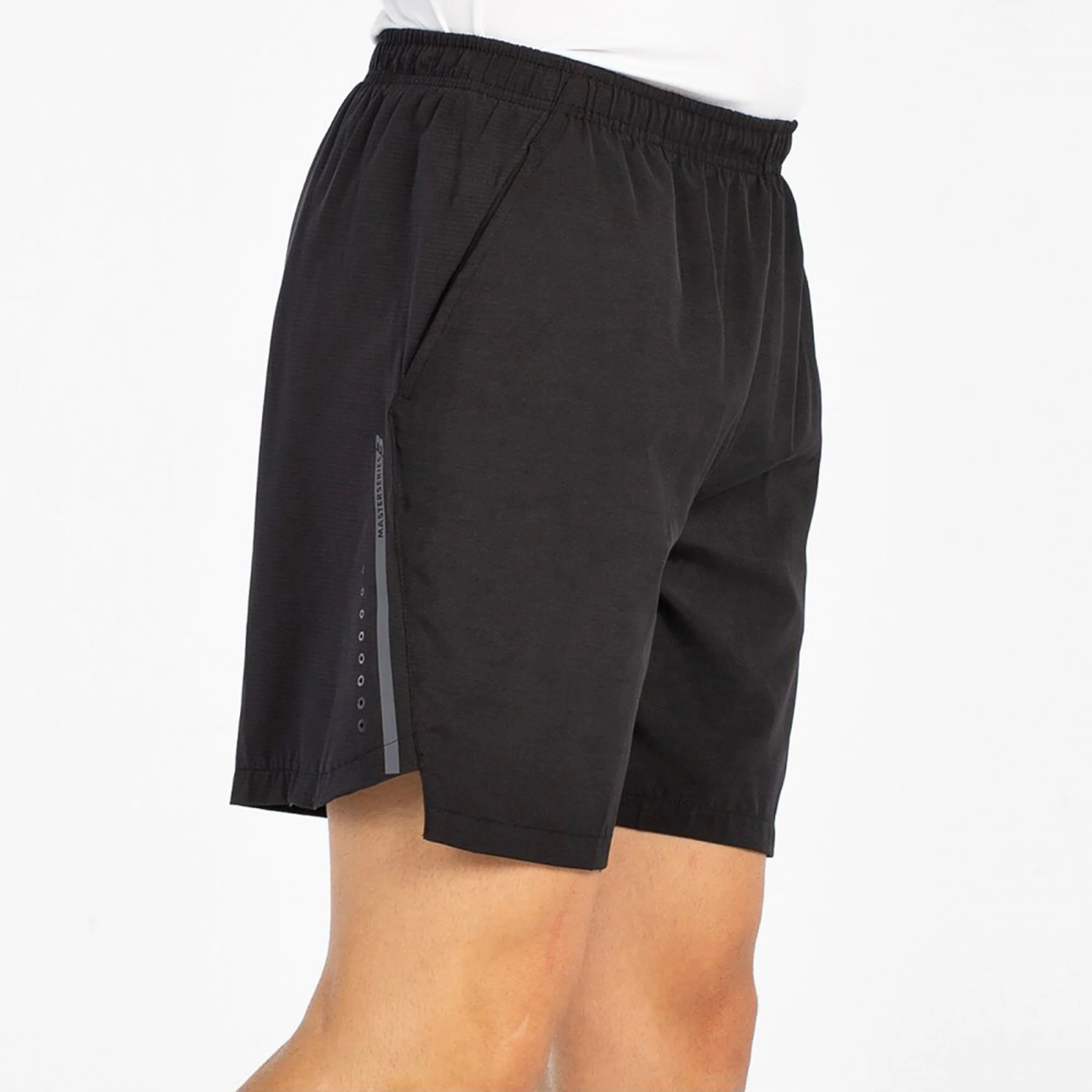 Mazari Shorts Hommes-noir - Image 4