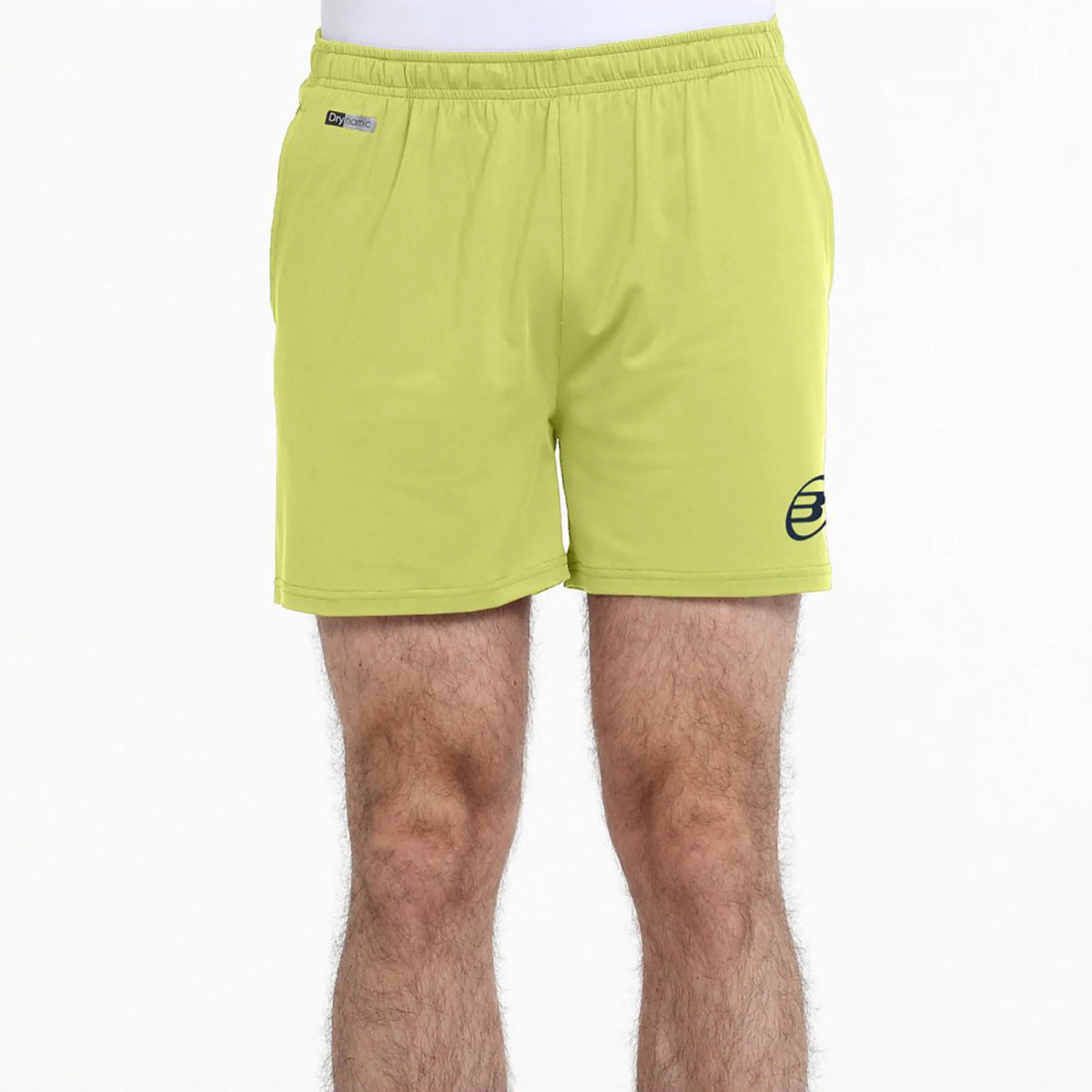 Meis 25V Shorts Hommes-Jaune Lemon