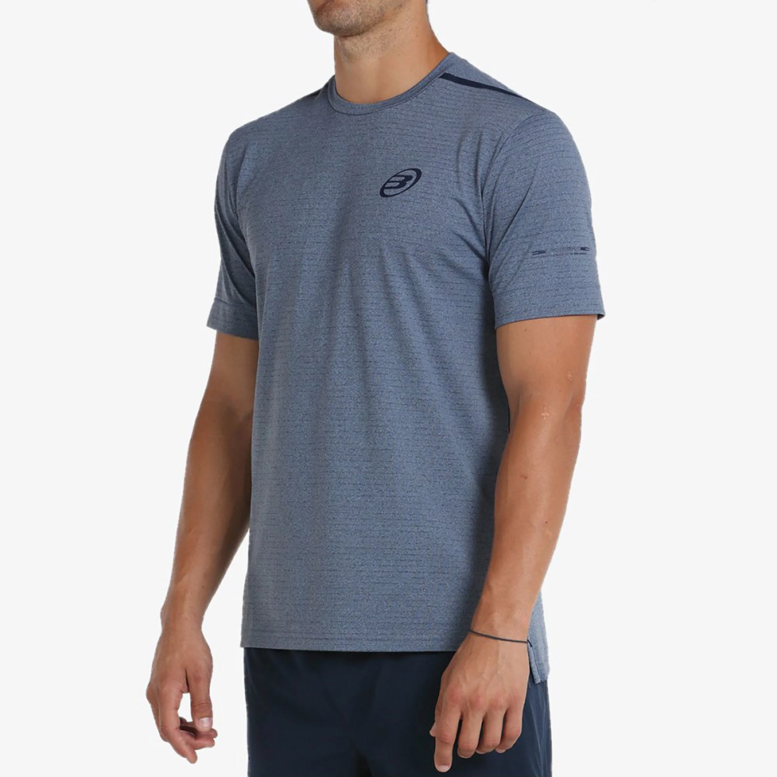 Mirar T-shirt Hommes-Bleu Foncé - Image 9