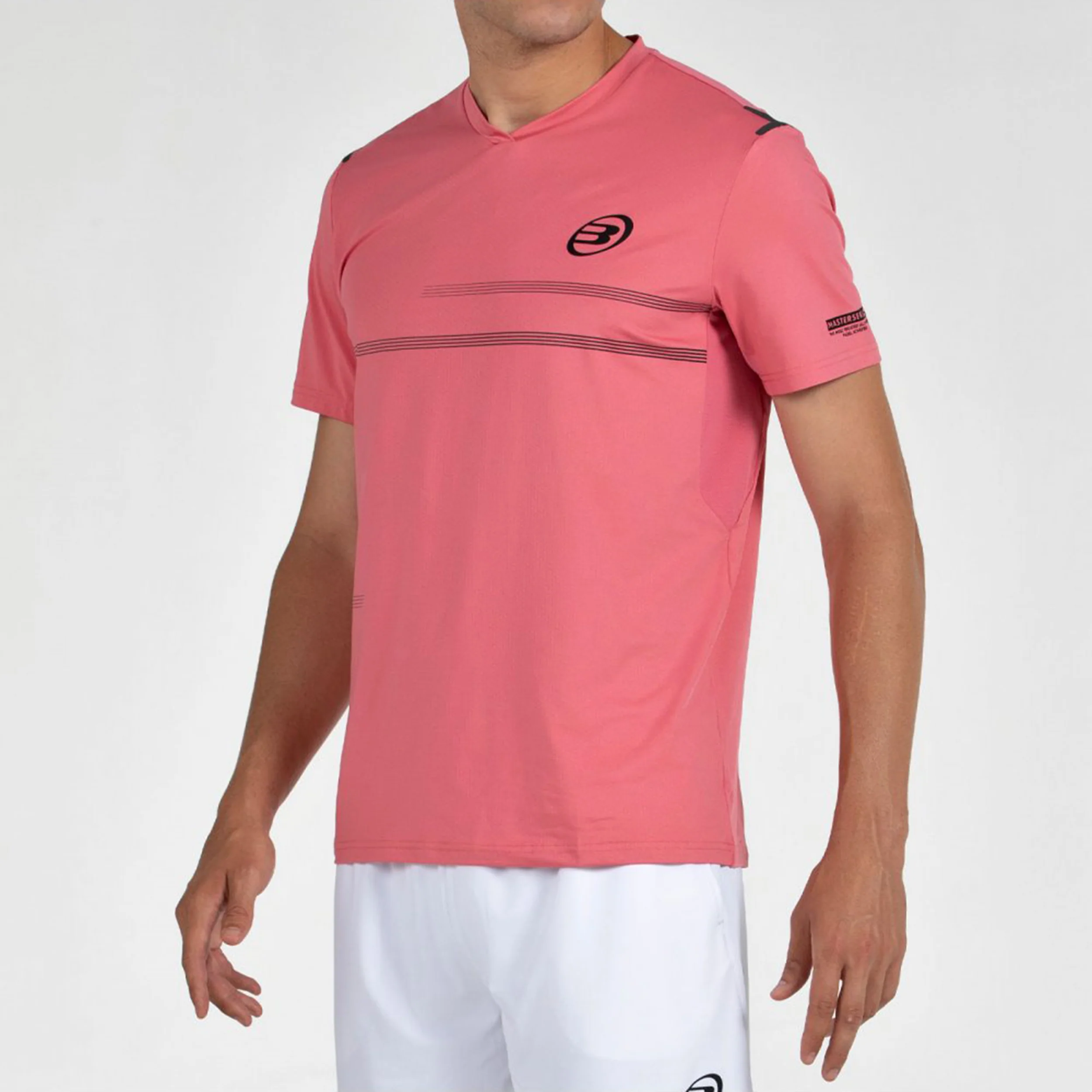Montuno T-shirt Hommes-orange - Image 2