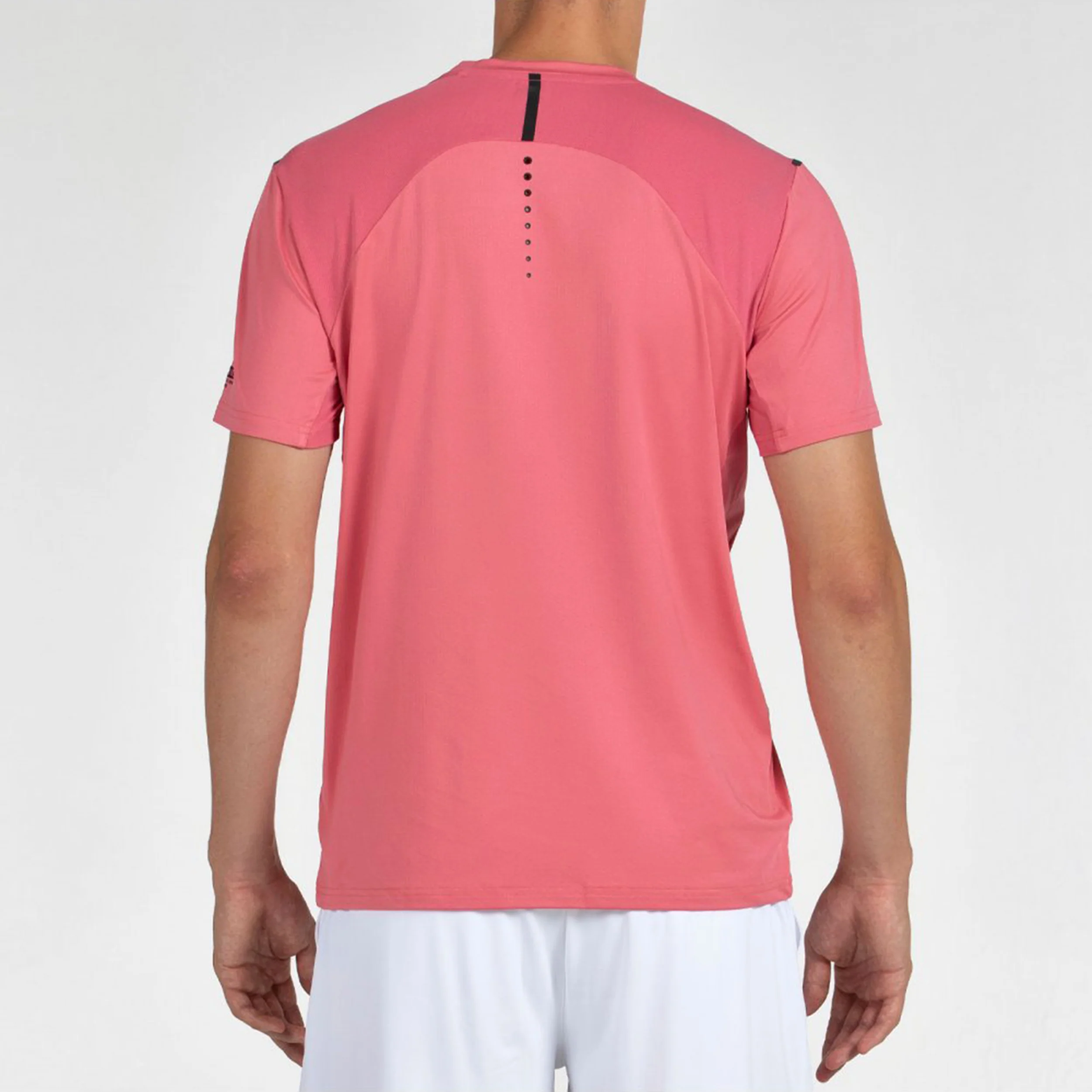 Montuno T-shirt Hommes-orange - Image 4
